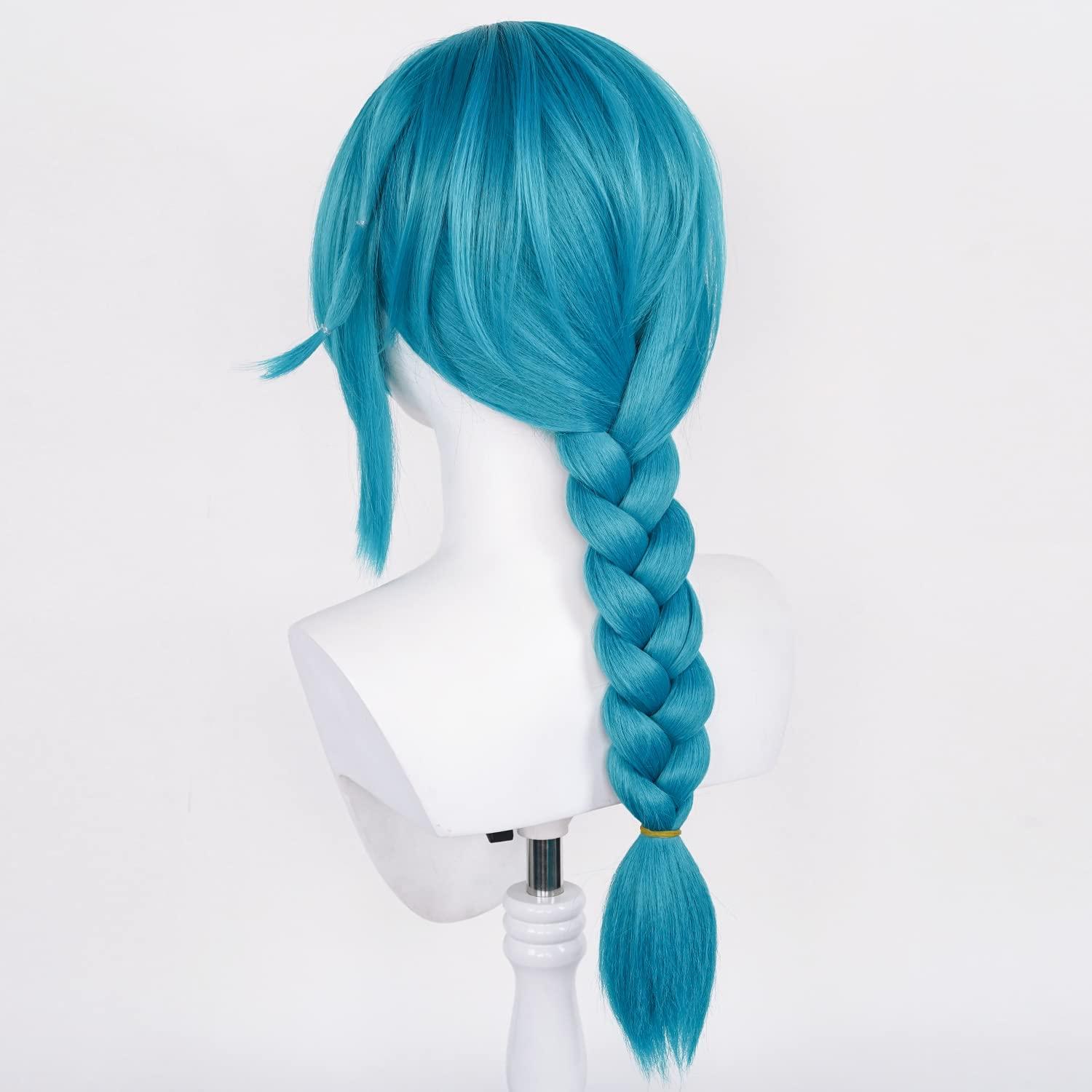 Aadesso Jinx Wig lol Synthetic Hair Wigs Halloween Cosplay Wig - Image 3