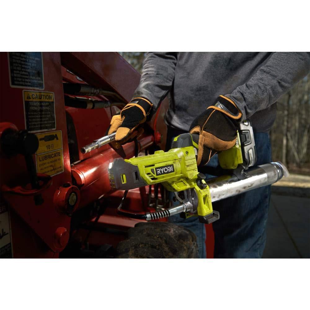 Ryobi 18V Volt Cordless Grease Gun P3410 (Tool- Only) - Image 6