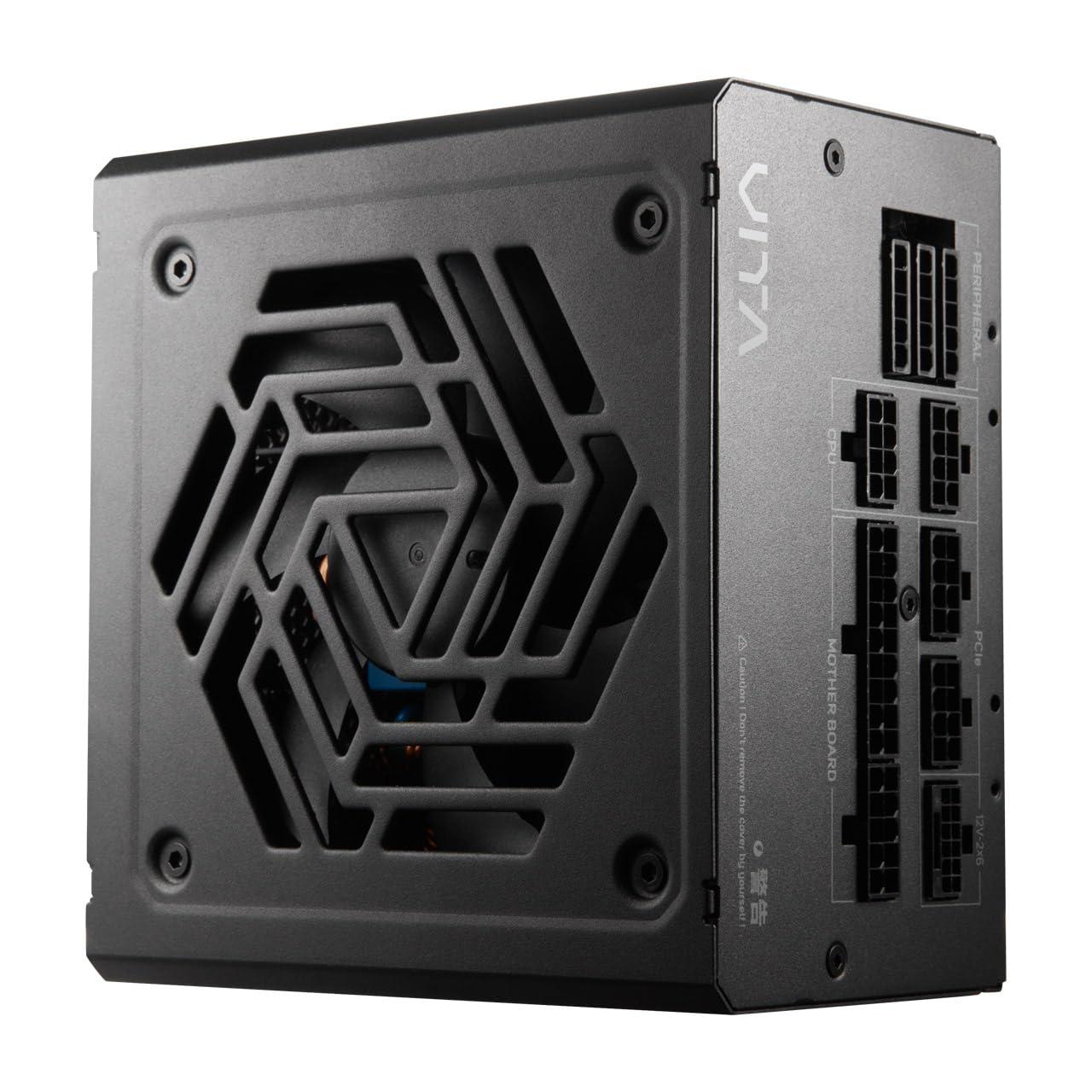 FSP VITA GM 1000W, 80 Plus Gold ATX 3.1 & PCIe 5.1 12V-(2X6) Fully Modular Computer Power Supply 10 Years Warranty (VITA-1000GM) - Image 2
