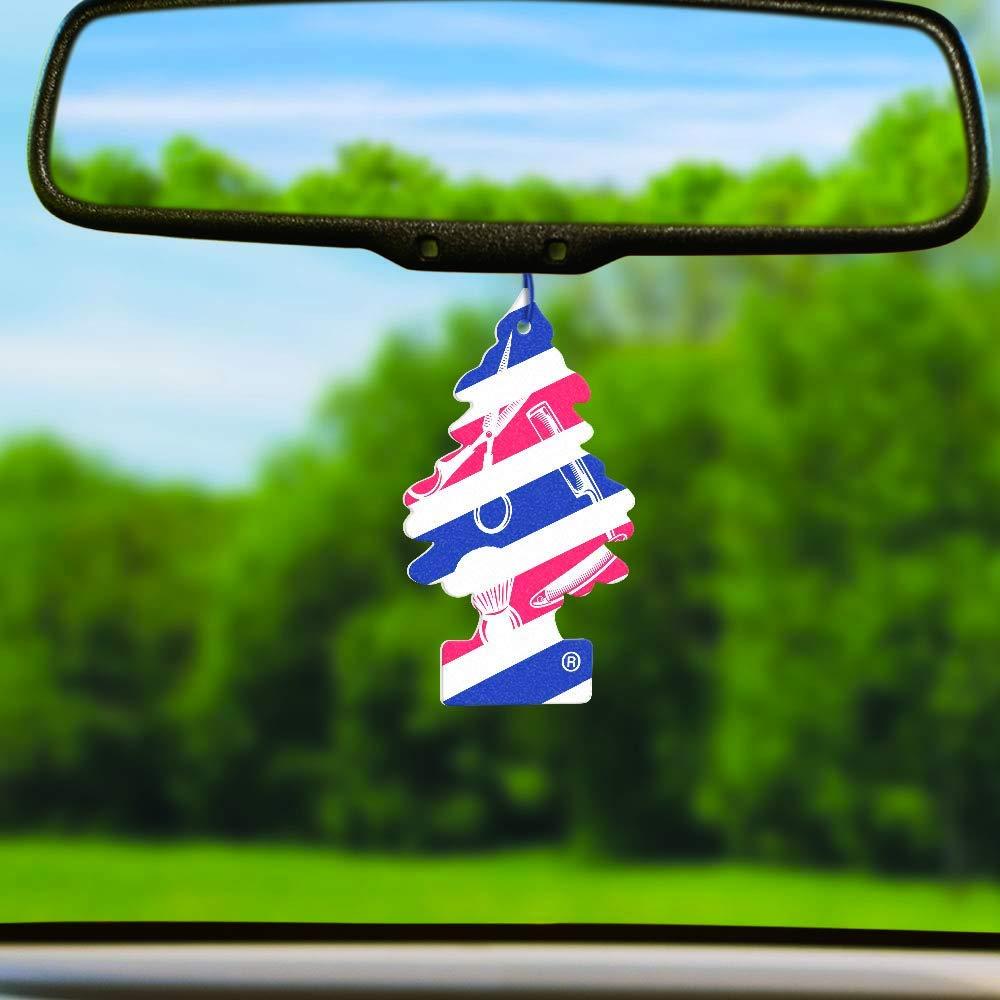 Little Trees Car Air Freshener 6-Pack (Fresh Shave) - Image 2