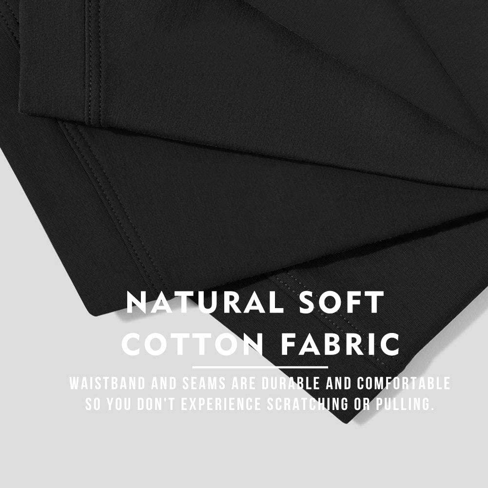 5Mayi Men's Underwear Boxer Briefs Cotton Regular Long Mens Boxer Briefs Underwear Men Pack S M L XL XXL - Image 5