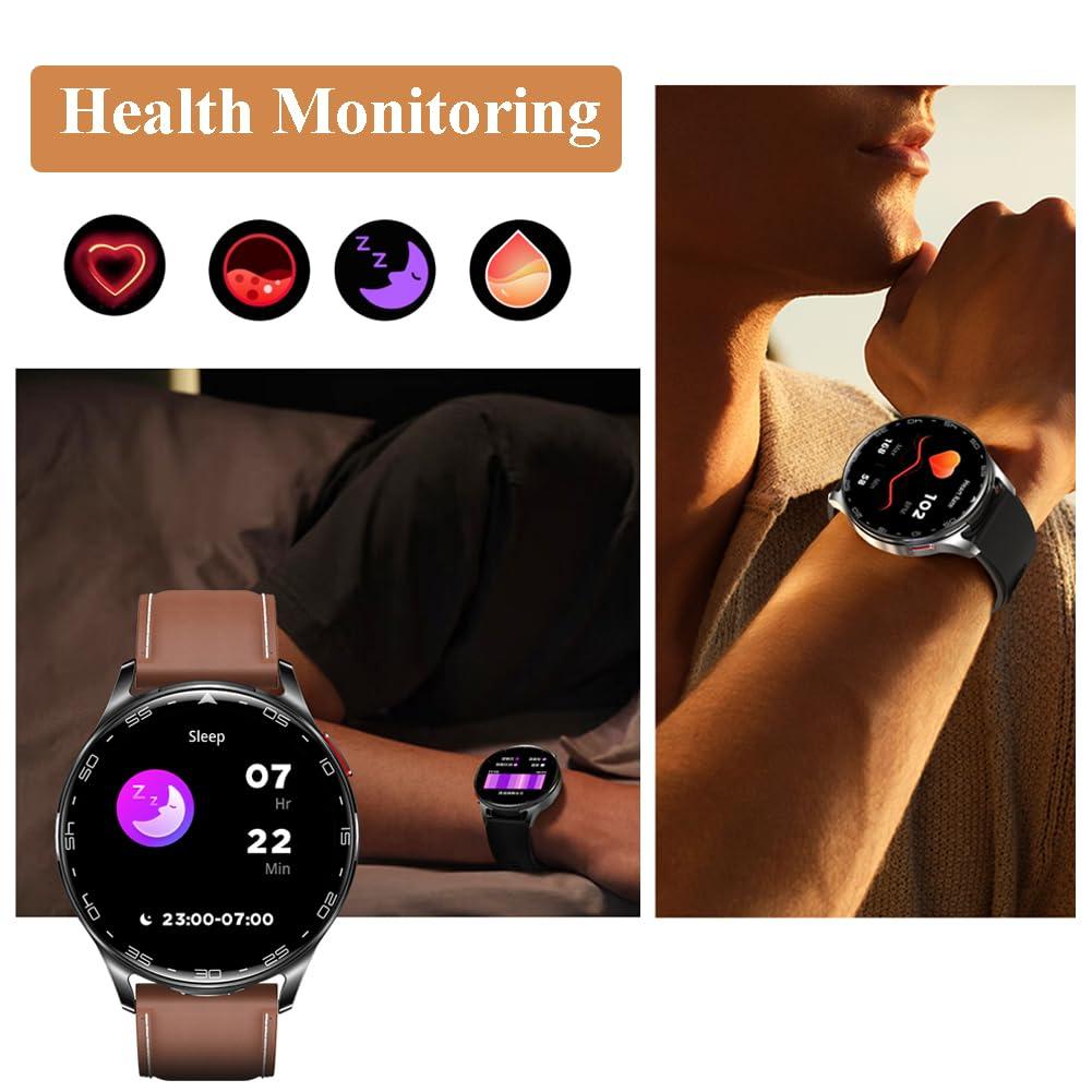 Alliget Smart Watch with Earbuds, 2 in 1 Bluetooth Smartwatch, 1.39" HD IPS Screen Smartwatch for Men Women, Fitness Tracker Long Time Standby Men Women Sports Smart Watch (Pink) - Image 2