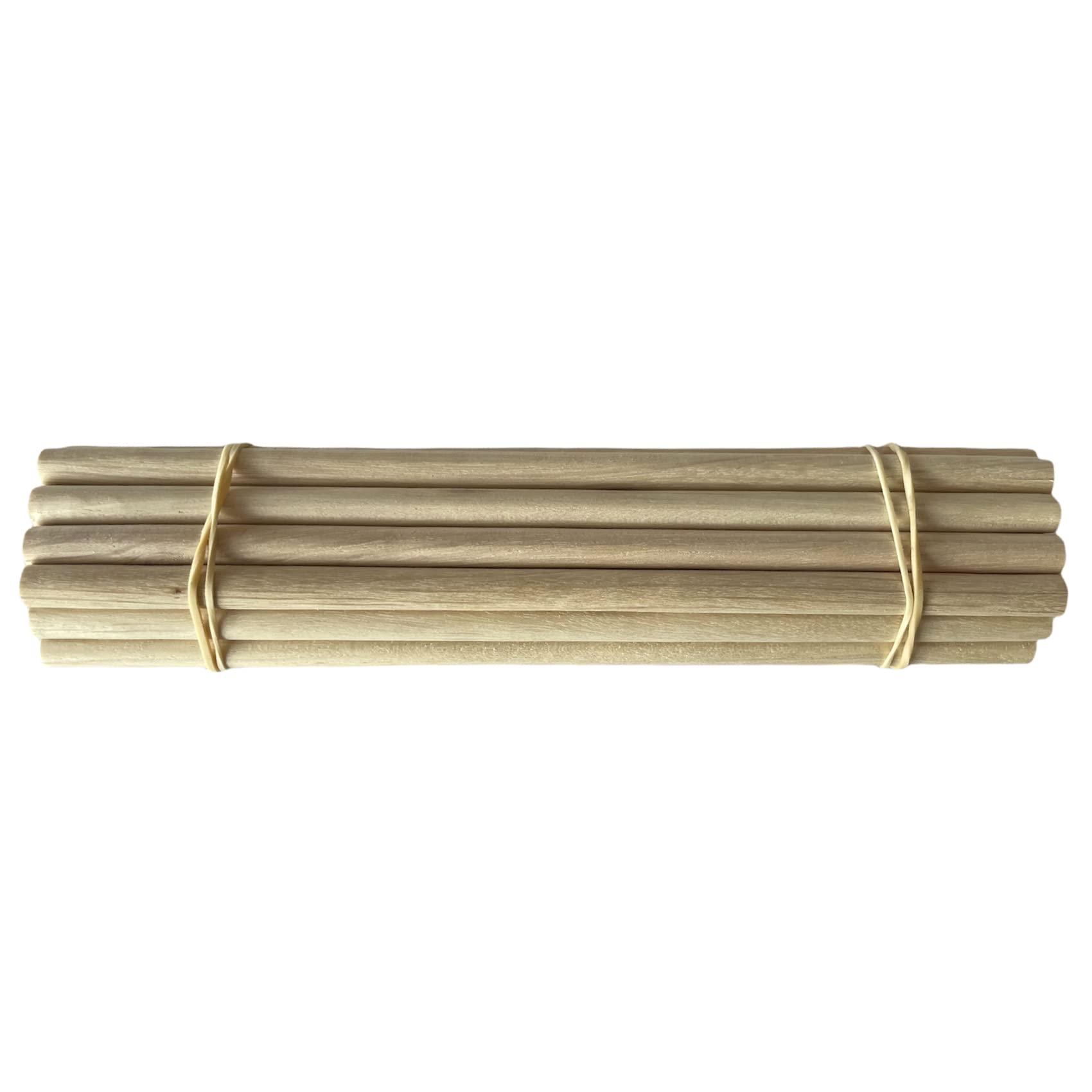 Watchmaker Cleaning sticks from Spindle Tree Clock Wood 2.5 mm 10pcs