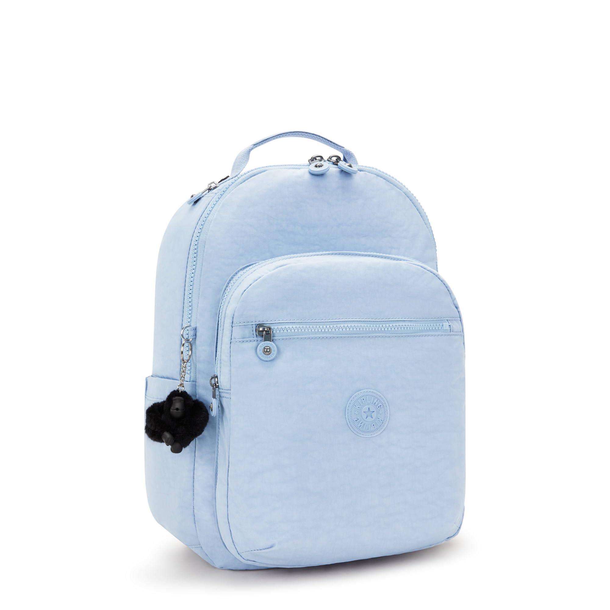 Kipling Women's Seoul 15" Laptop Backpack, Durable, Roomy with Padded Shoulder Straps, Built-In Protective Sleeve - Image 2