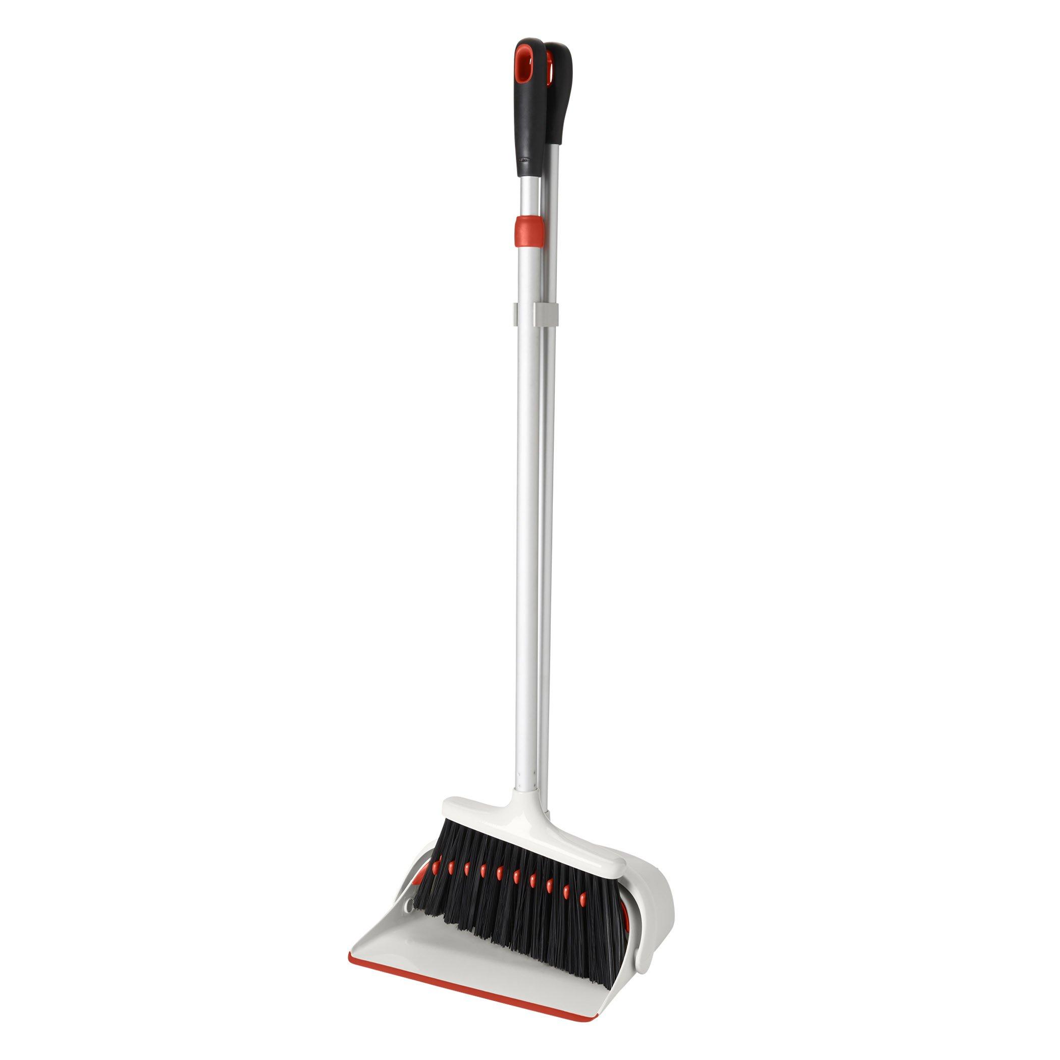 OXO Good Grips Large Sweep Set with Extendable Broom,8.5" - 12" - Image 16
