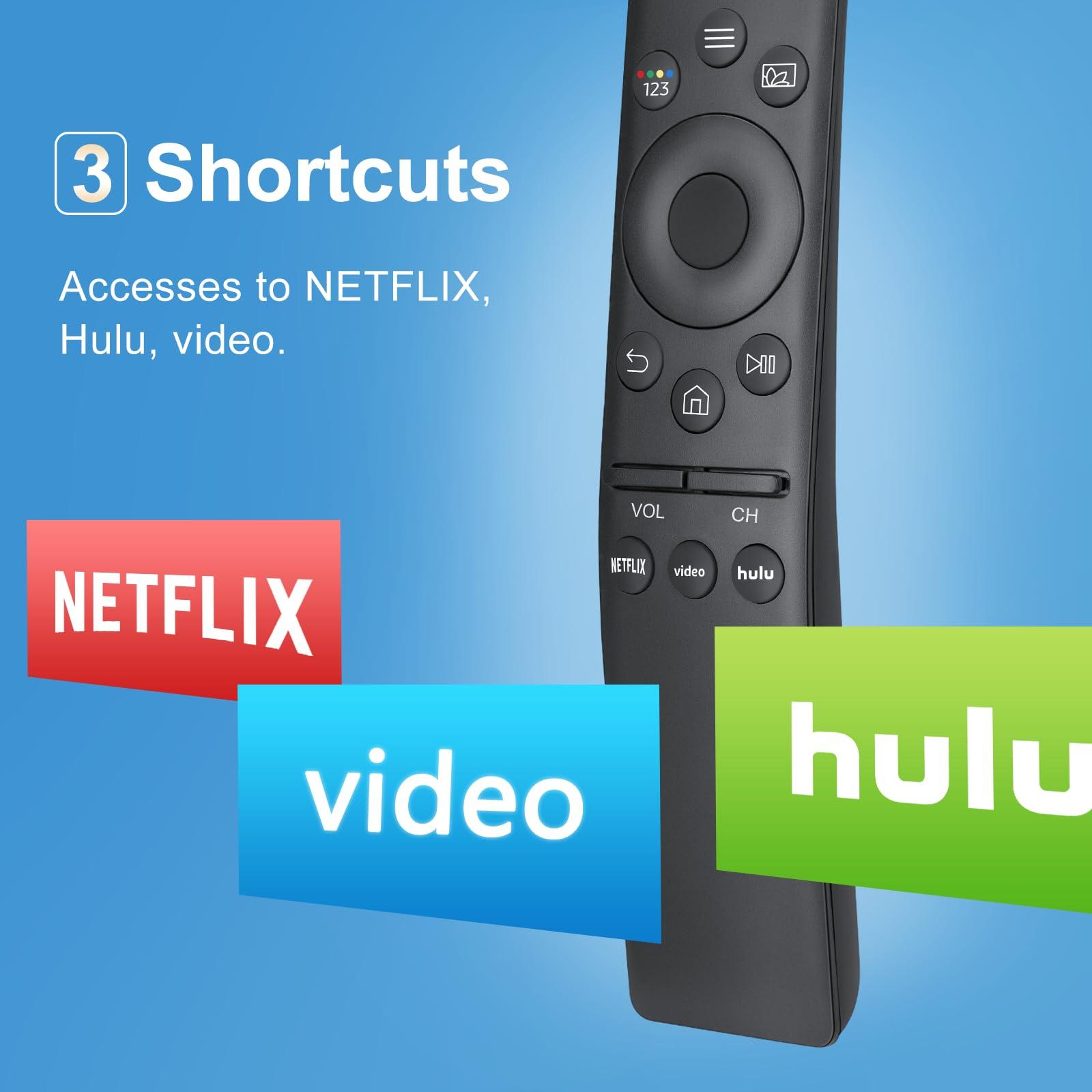 【Pack of 2】 for Samsung Smart TV Remote Control Replacement,Universal for All Samsung TVs - Image 4
