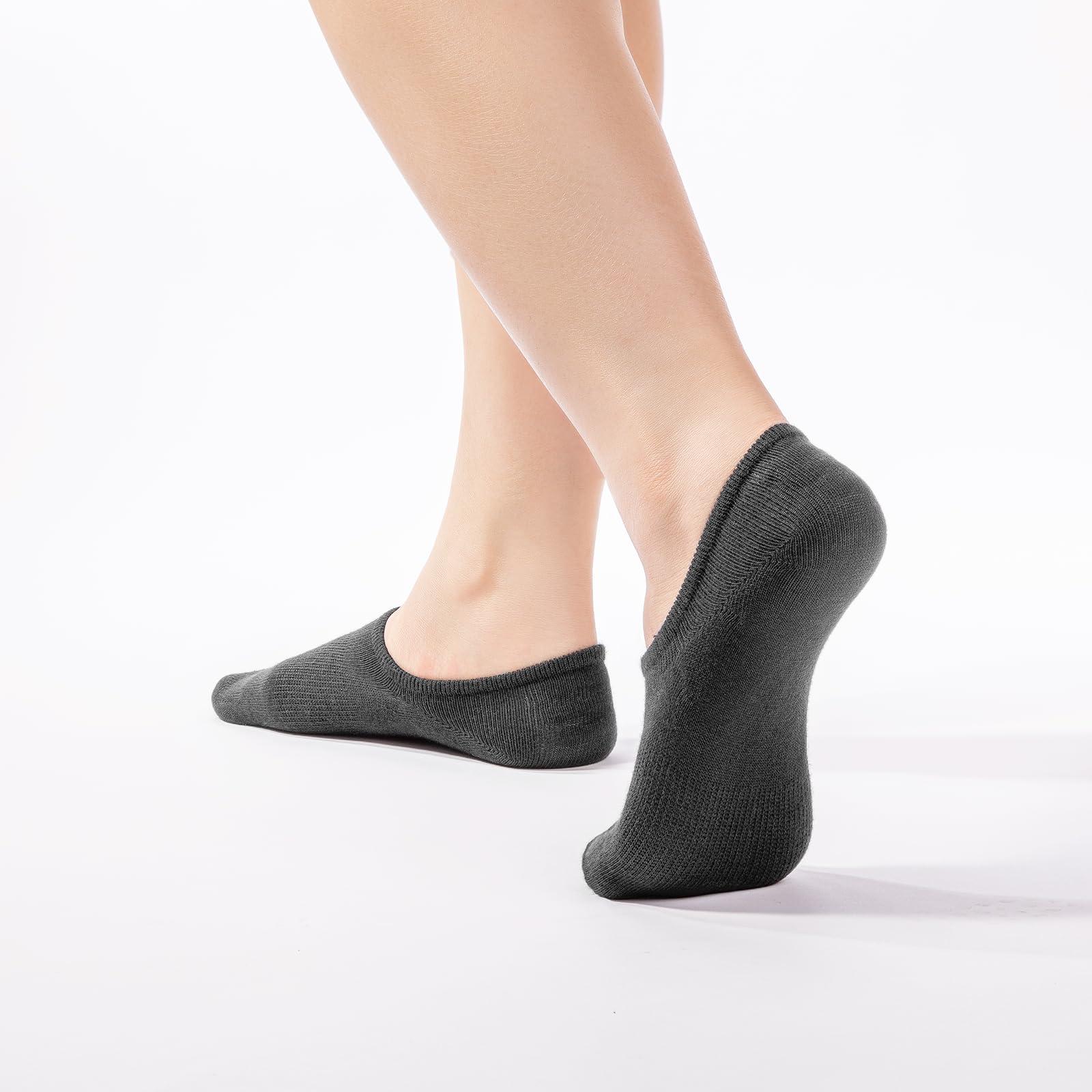 IDEGG No Show Socks Womens and Men Low Cut Ankle Short Anti-slid Athletic Running Novelty Casual Invisible Liner Socks - Image 8