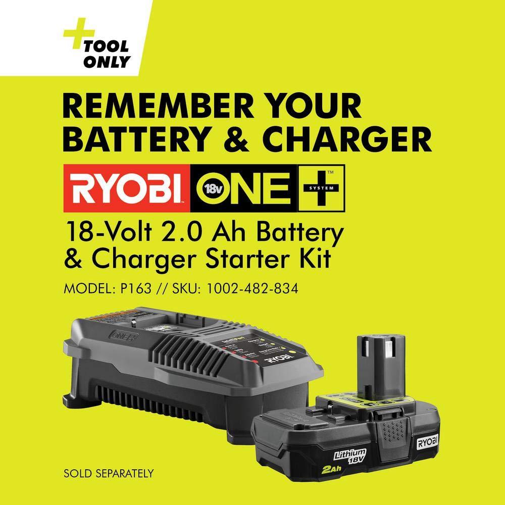 Ryobi 18V Volt Cordless Grease Gun P3410 (Tool- Only) - Image 8