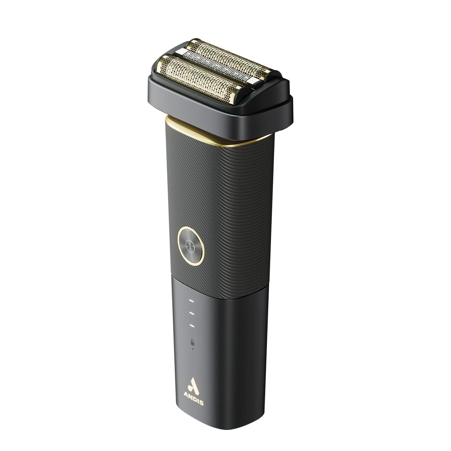 Andis 17300 reSURGE Electric Lithium Titanium Precision Foil Wet/Dry Rechargeable Shaver, Black - Image 7