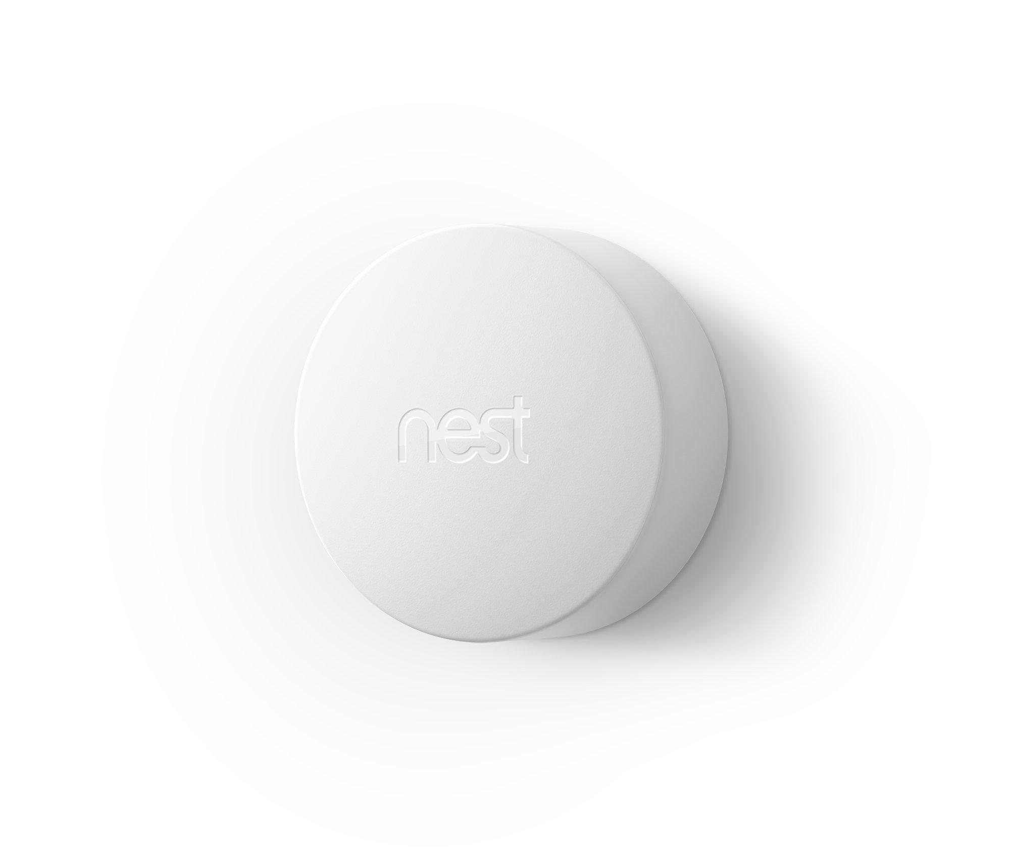 Google Nest Temperature Sensor 3 Count Pack - Nest Thermostat Sensor - Nest Sensor That Works with Nest Learning Thermostat and Nest Thermostat E - Smart Home - Image 3