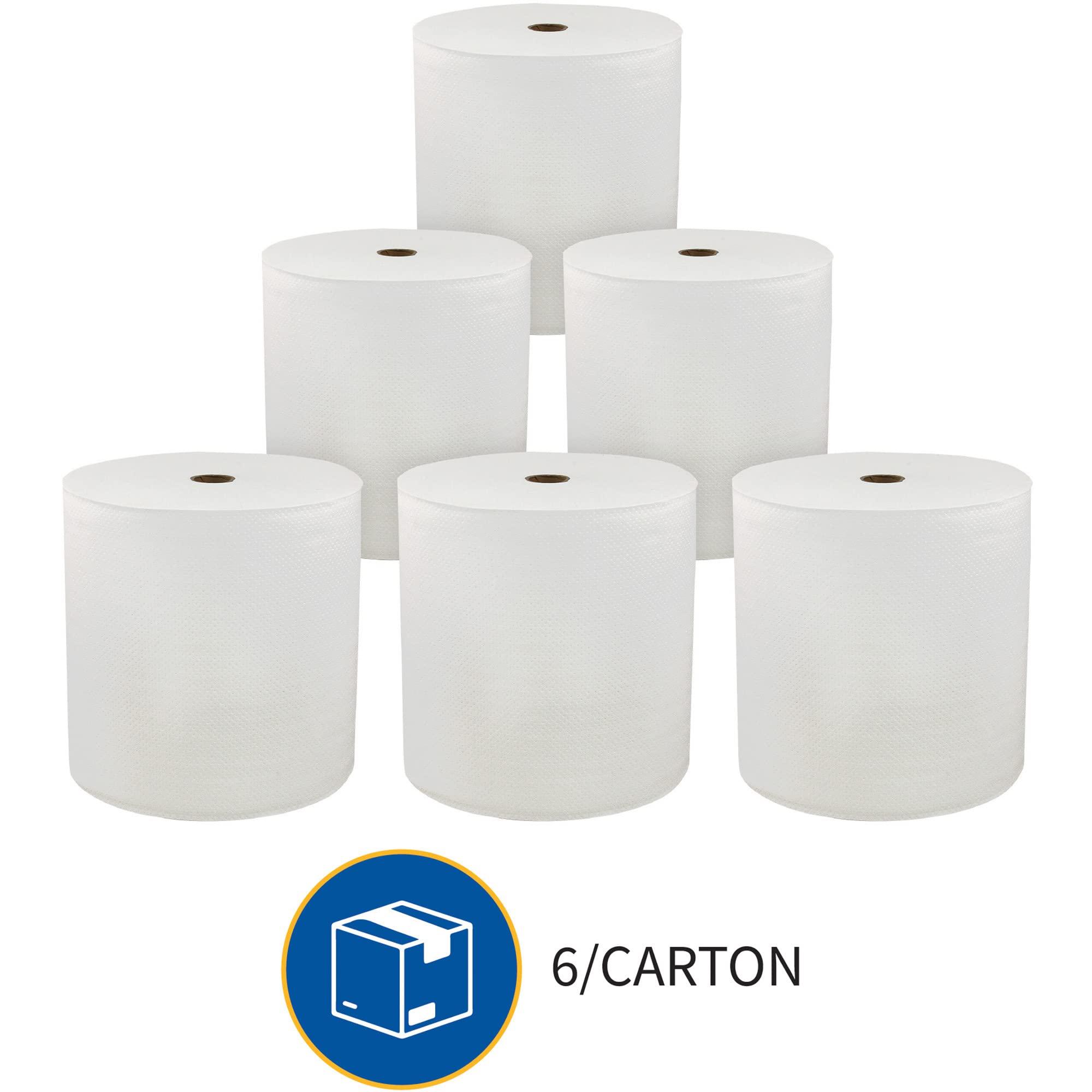 Genuine Joe Solutions Solutions 850' Hardwound Paper Towels, 6 Rolls - Image 7