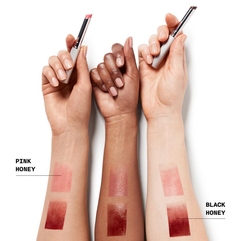 Clinique Almost Lipstick Tinted Lip Balm in Black Honey and Pink Honey - Image 4
