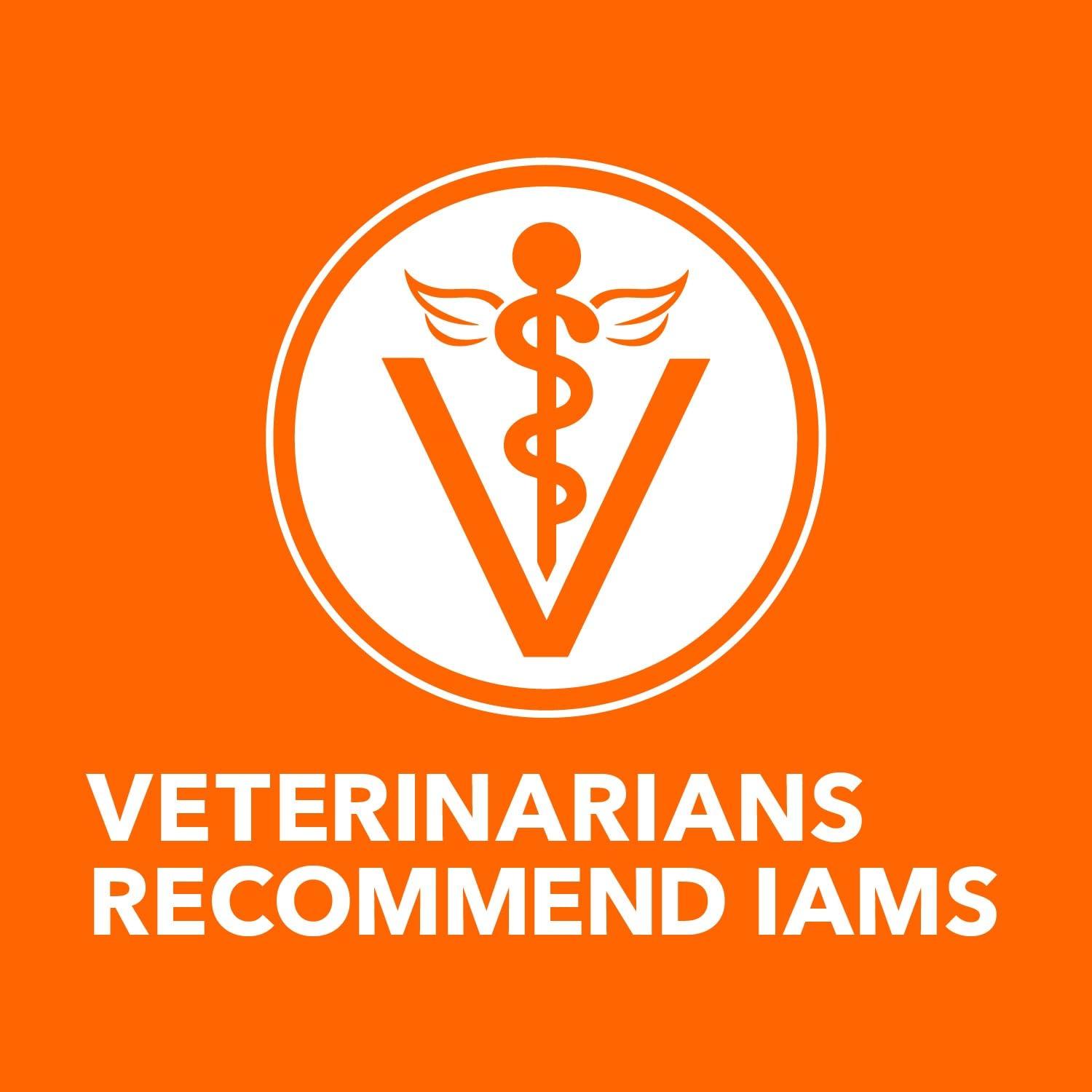 IAMS Proactive Health Long Hair Care Adult Dry Cat Food with Real Chicken & Salmon, 6 lb. Bag - Image 5