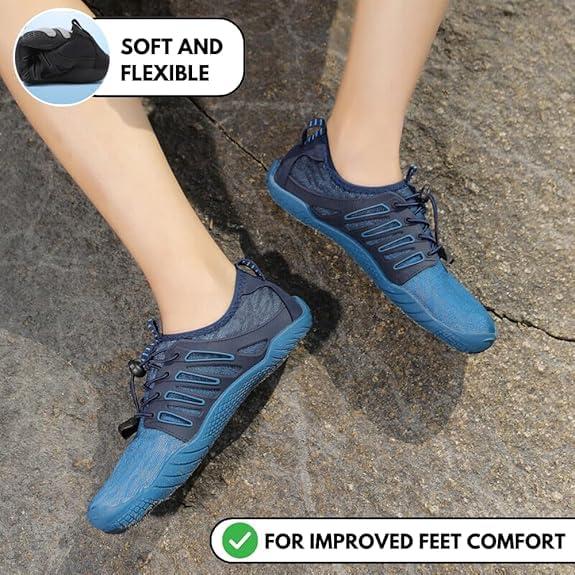 Hike Footwear HF ColsonPro Barefoot Shoes for Women & Men, Walking, and Grounding – Non-Slip hike footwear barefoot, Quick-Dry, Lightweight hike barefoot shoes men, Flexible hike footware - Image 6