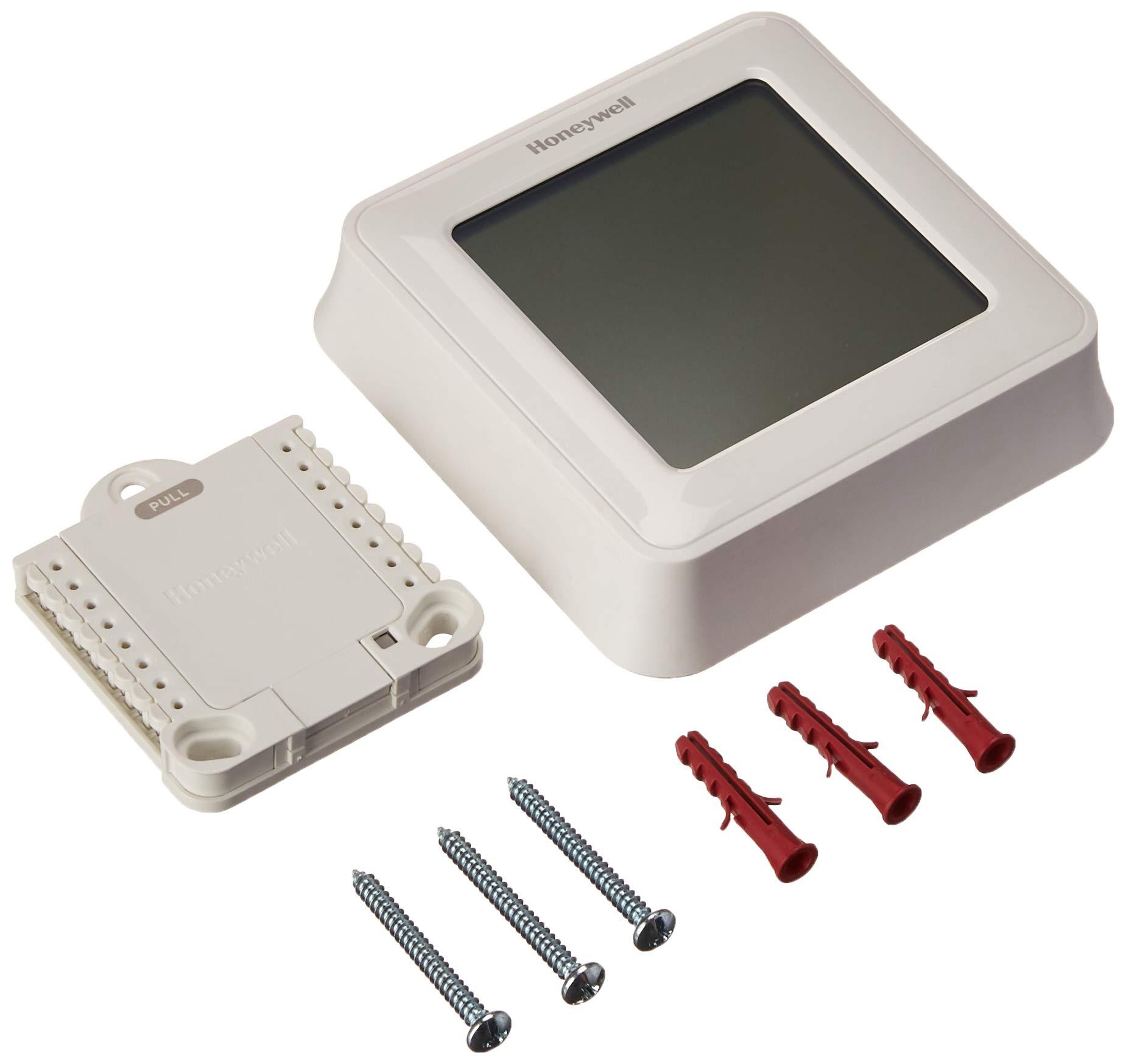 Honeywell Home RTH8560D 7 Day Programmable Touchscreen Thermostat - Image 4