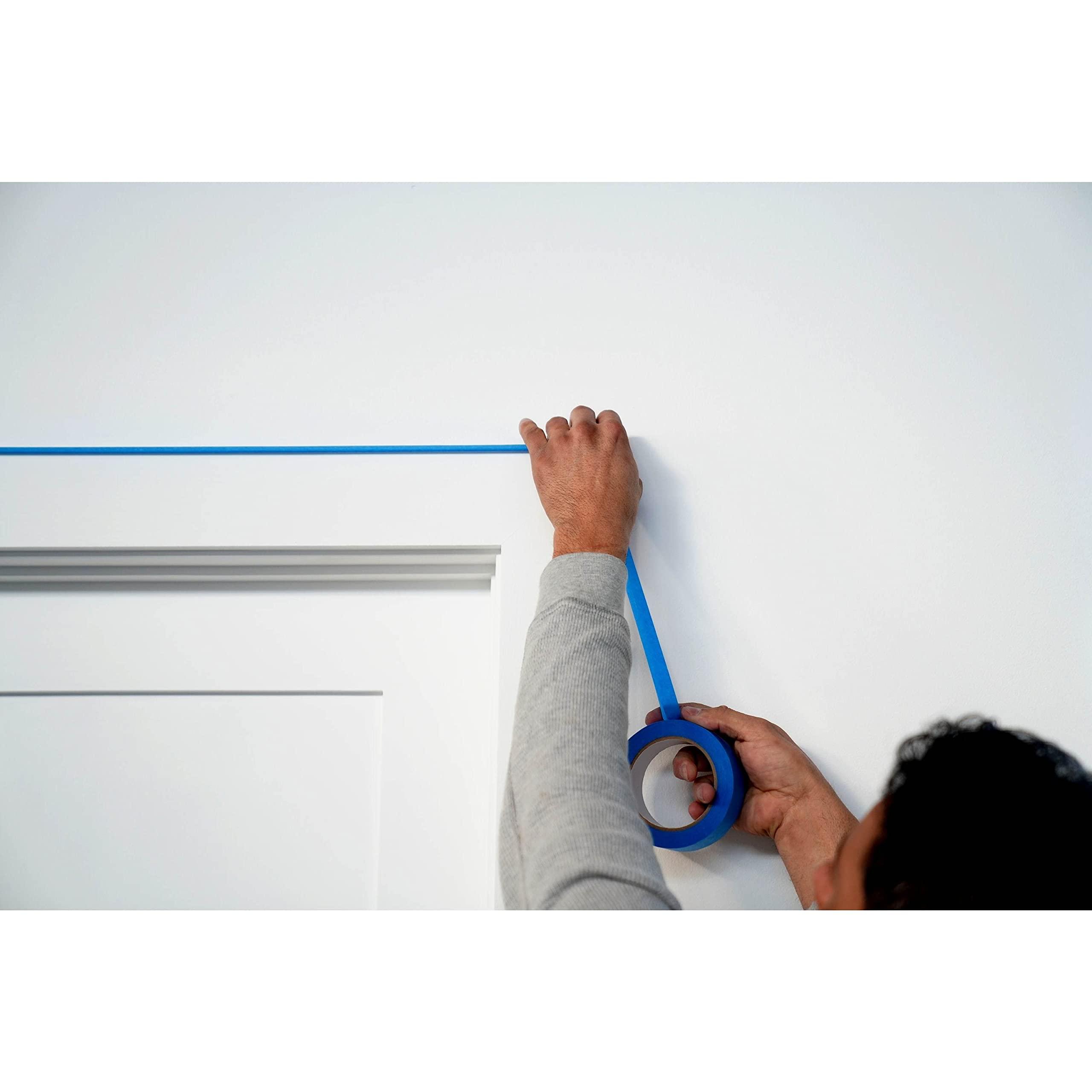 ScotchBlue Original Multi-Surface Painters Tape, 2 Inch Wide (1.88 In. x 60 Yds), 6 Rolls Blue Paint Tape Protects Surfaces & Removes Easily, Masking Tape for Indoor and Outdoor Use (2090-48TP6) - Image 11