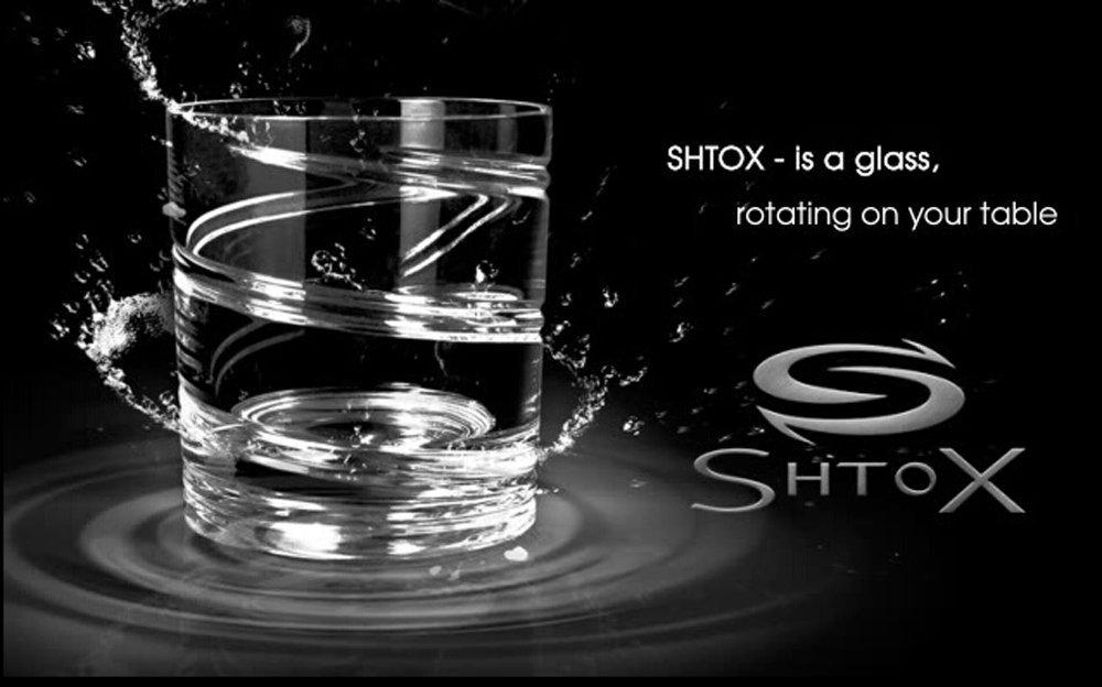 Shtox Rotating Glass (Art 002) Spinning Whiskey Glass for Any Occasions - Unique and Old Fashioned Barware Tumbler Crystal Whiskey Glasses, Spin Glasses for Scotch, Bourbon, Cocktail 320ml - Image 4
