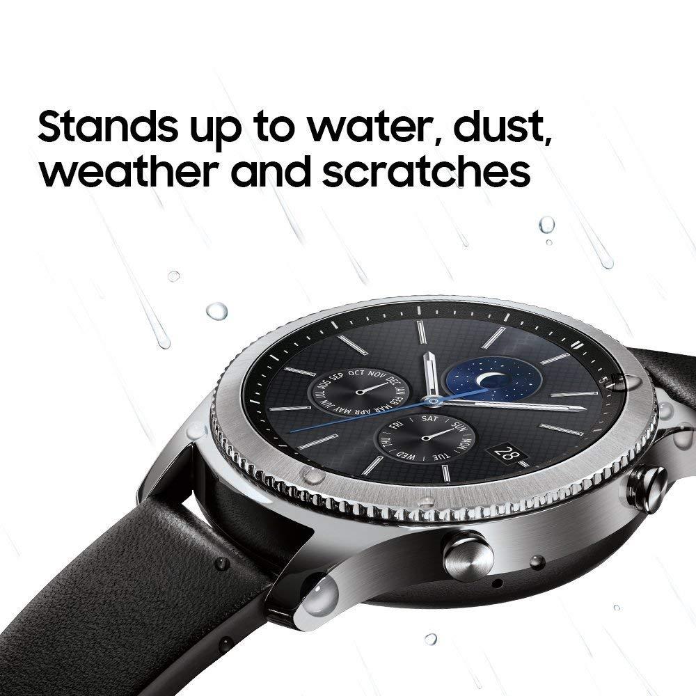 SAMSUNG Gear S3 Classic Smartwatch (Bluetooth), SM-R770NZSAXAR US Version with Warranty (Renewed) - Image 8