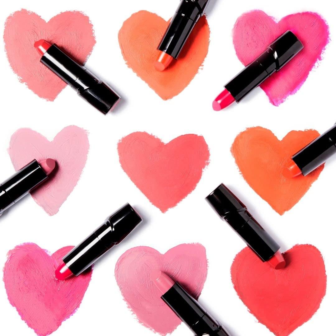wet n wild Silk Finish Lipstick, Hydrating Rich Buildable Lip Color, Formulated with Vitamins A,E, & Macadamia for Ultimate Hydration, Cruelty-Free & Vegan - Just Garnet - Image 6