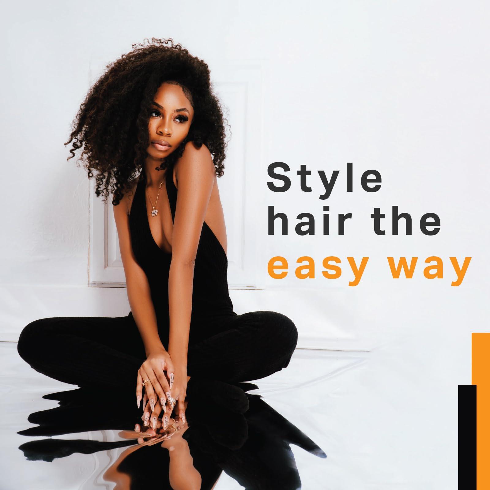 AmPro Pro Styl Styling Gel - Protects and Strengthens Your Strands - Non-Flaking, Alcohol Free, Vegan Formula - Flexible, Touchable Hold for All Hair Textures - Super Hold - 6 oz - Image 4