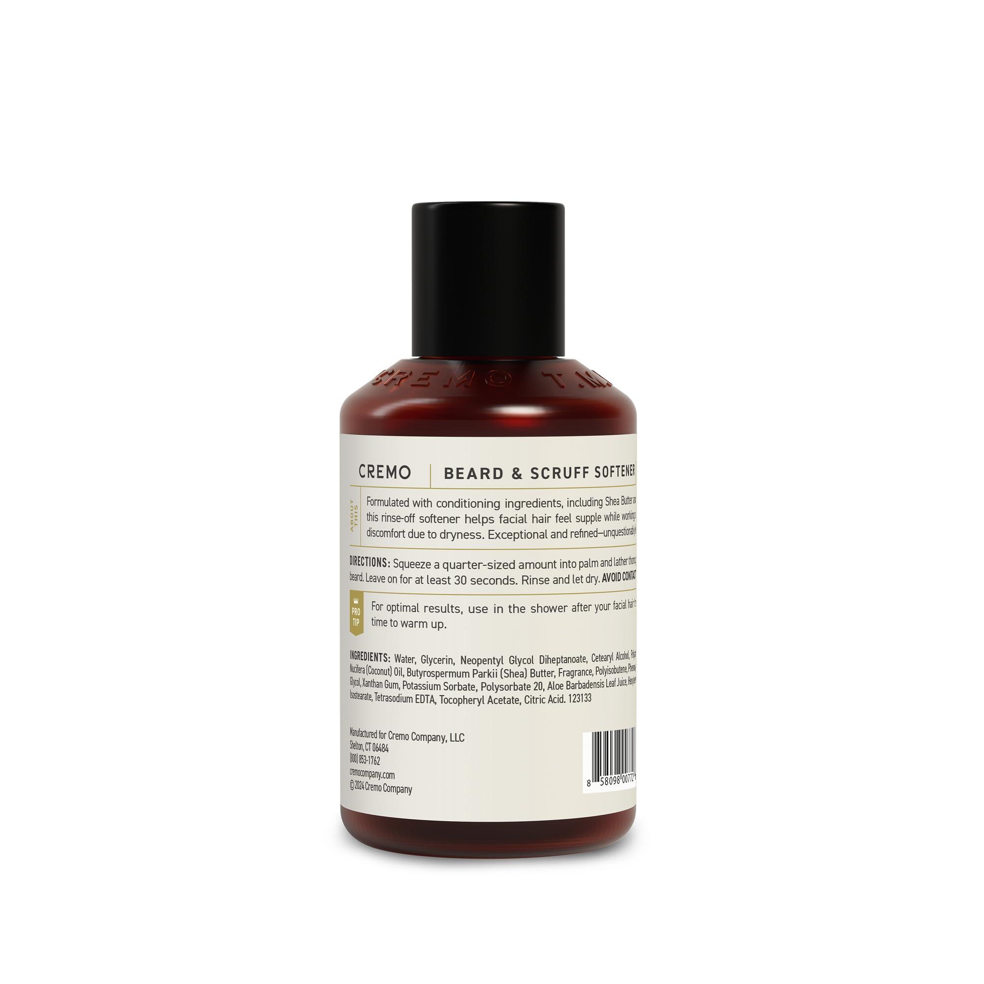 Cremo Cedar Forest Beard & Scruff Softener, Softens and Conditions Coarse Facial Hair of all Lengths in Just 30 Seconds, 6 Fluid Ounce - Image 6