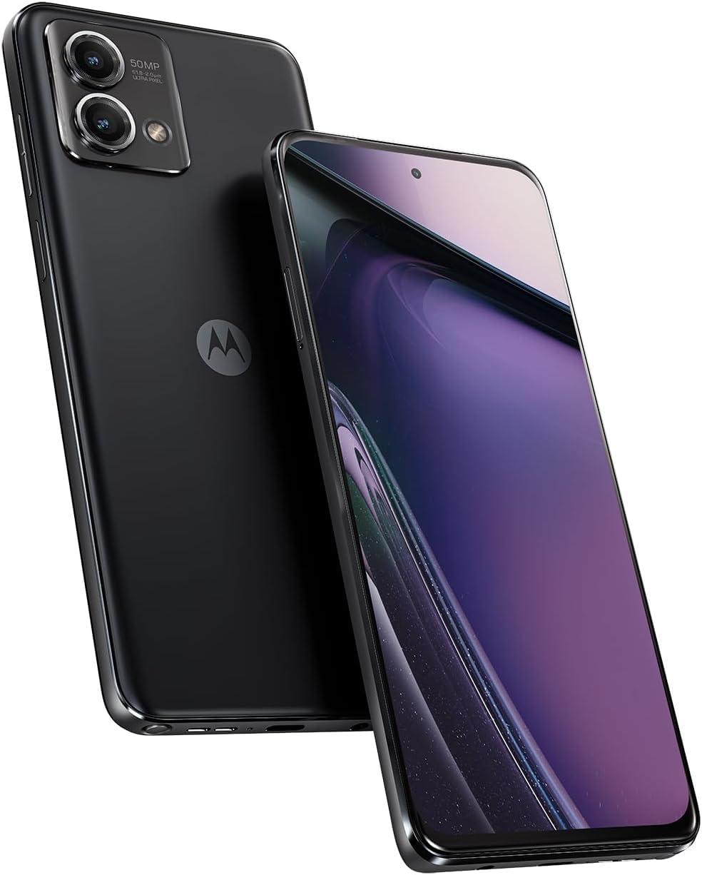 Motorola Moto G Stylus 5G | 2023 | Unlocked | Made for US 4/128GB | 50MP Camera | Cosmic Black - Image 2