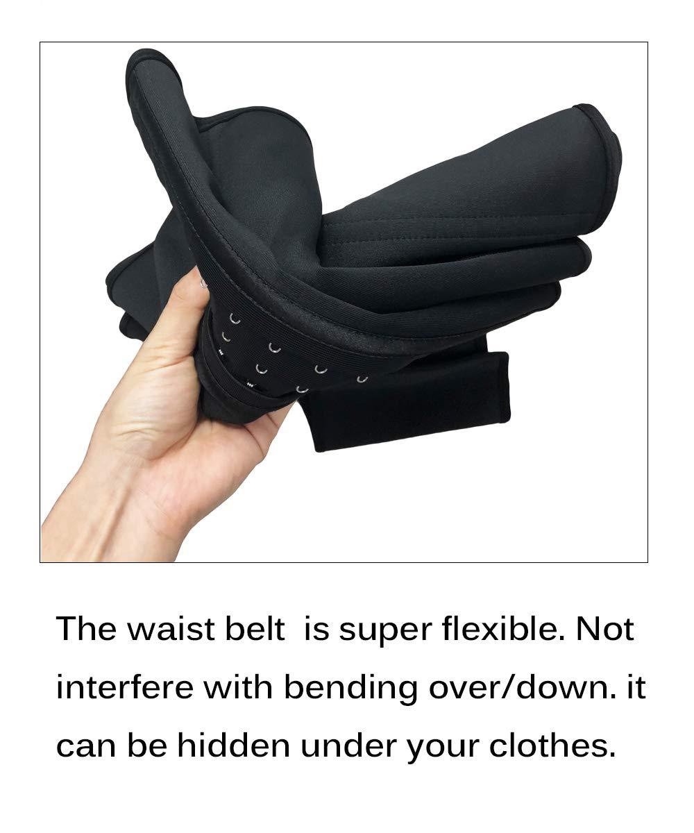 GainKee Clip and Zip Waist Trainer Corset Women Neoprene Worked Out Sweat Vest Body Shaper - Image 5