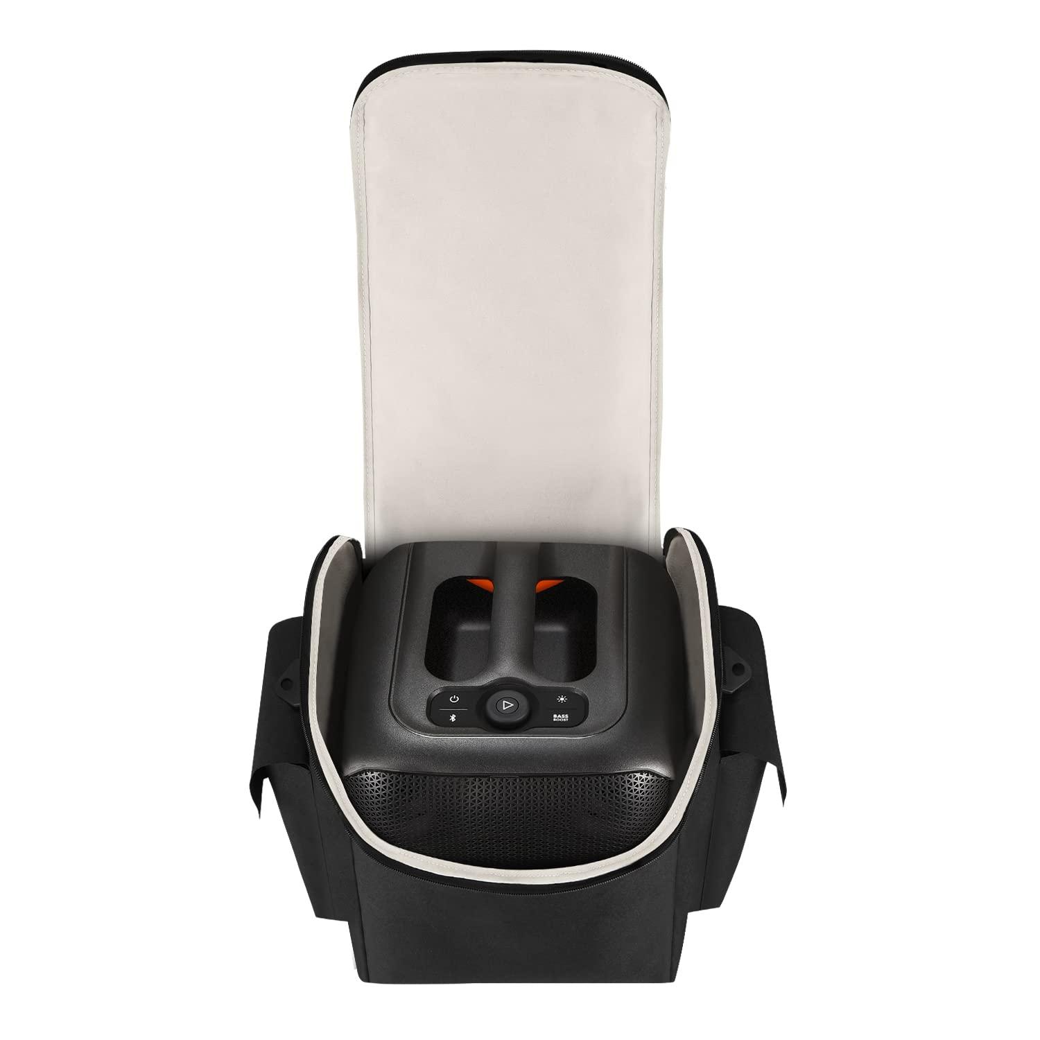 MegaDive Suitable for JBL PartyBox Encore Essential Bluetooth Speaker Multifunctional storage Bag Portable Party speaker case with microphone storage bag (JBL PartyBox Encore Essential) - Image 3
