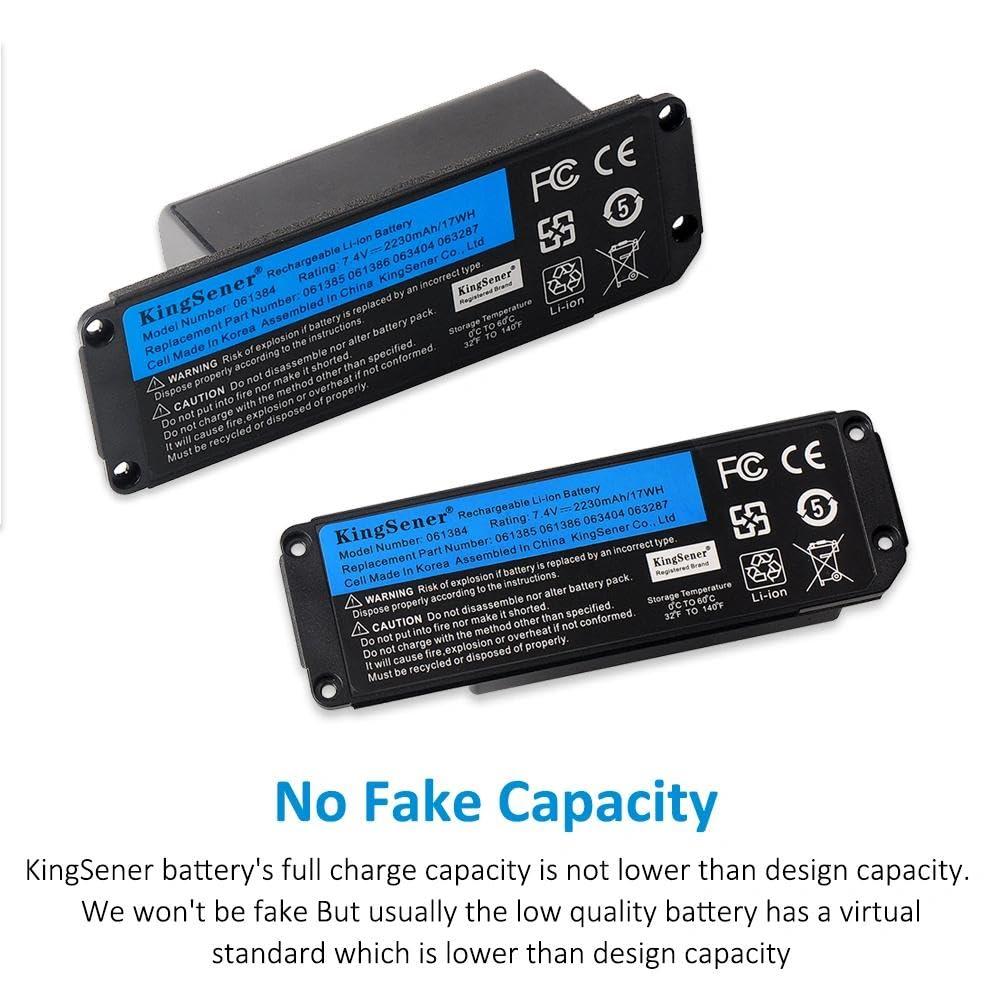 KingSener 061384 061385 Battery 061384 061386 063287 for Bose Soundlink Mini I Mini Gen 1 Speaker US Version bateria para 413295 61385 61384 61386 63287 - Image 6