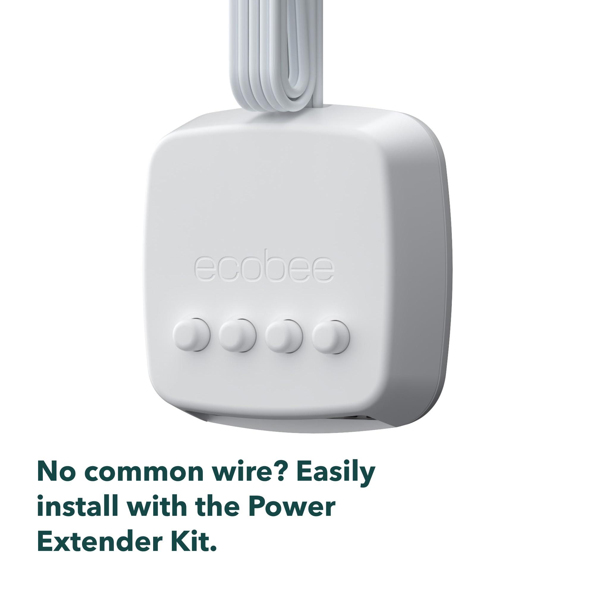 ecobee Power Extender Kit C-Wire Adapter - Made for ecobee Smart Thermostats - Programmable WiFi Thermostat Accessory - Image 2