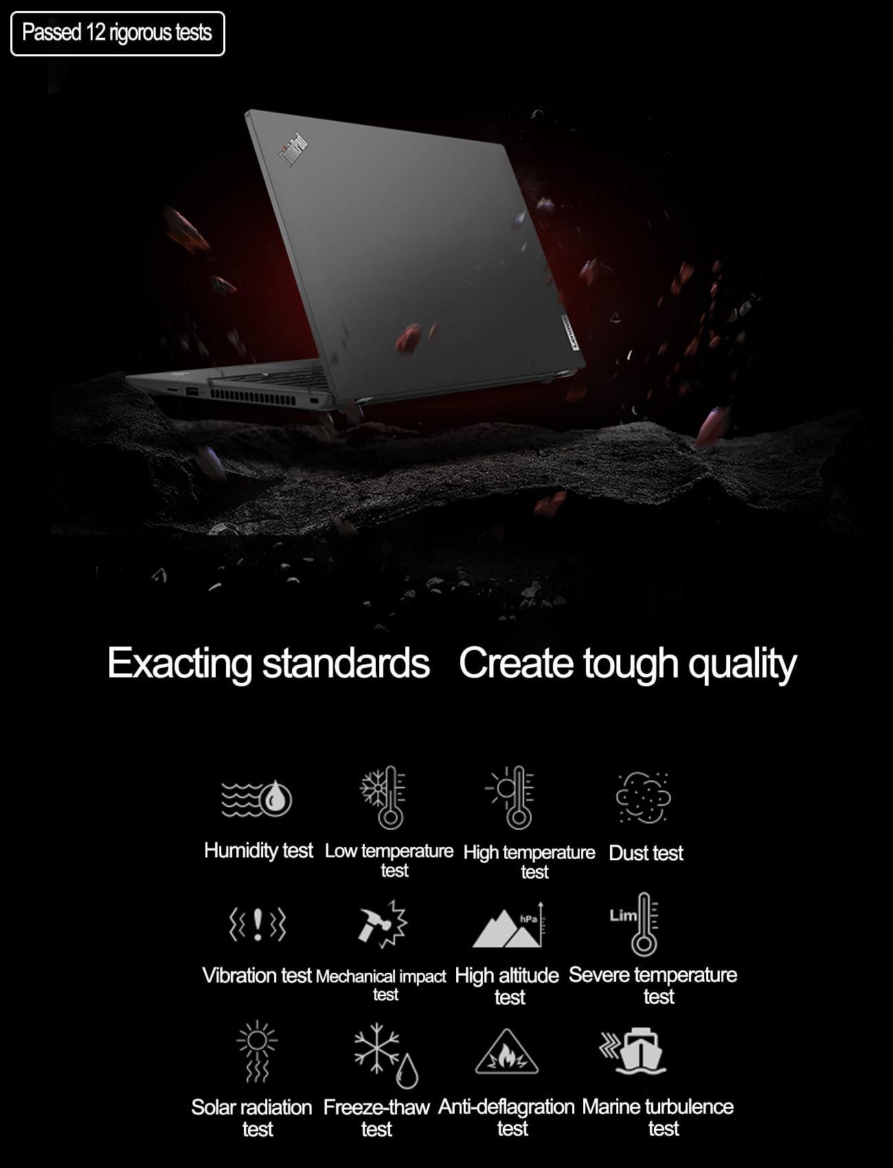 Lenovo ThinkPad L14 14" FHD Touchscreen Business Laptop ( AMD Ryzen 7 5825U, 32GB RAM, 1TB SSD, 8-Core (Beats i7-1165G7)), Backlit, 1080p RGB Webcam, Ethernet, Wi-Fi 6, Win 11 Pro w/ AI Copilot - Image 7
