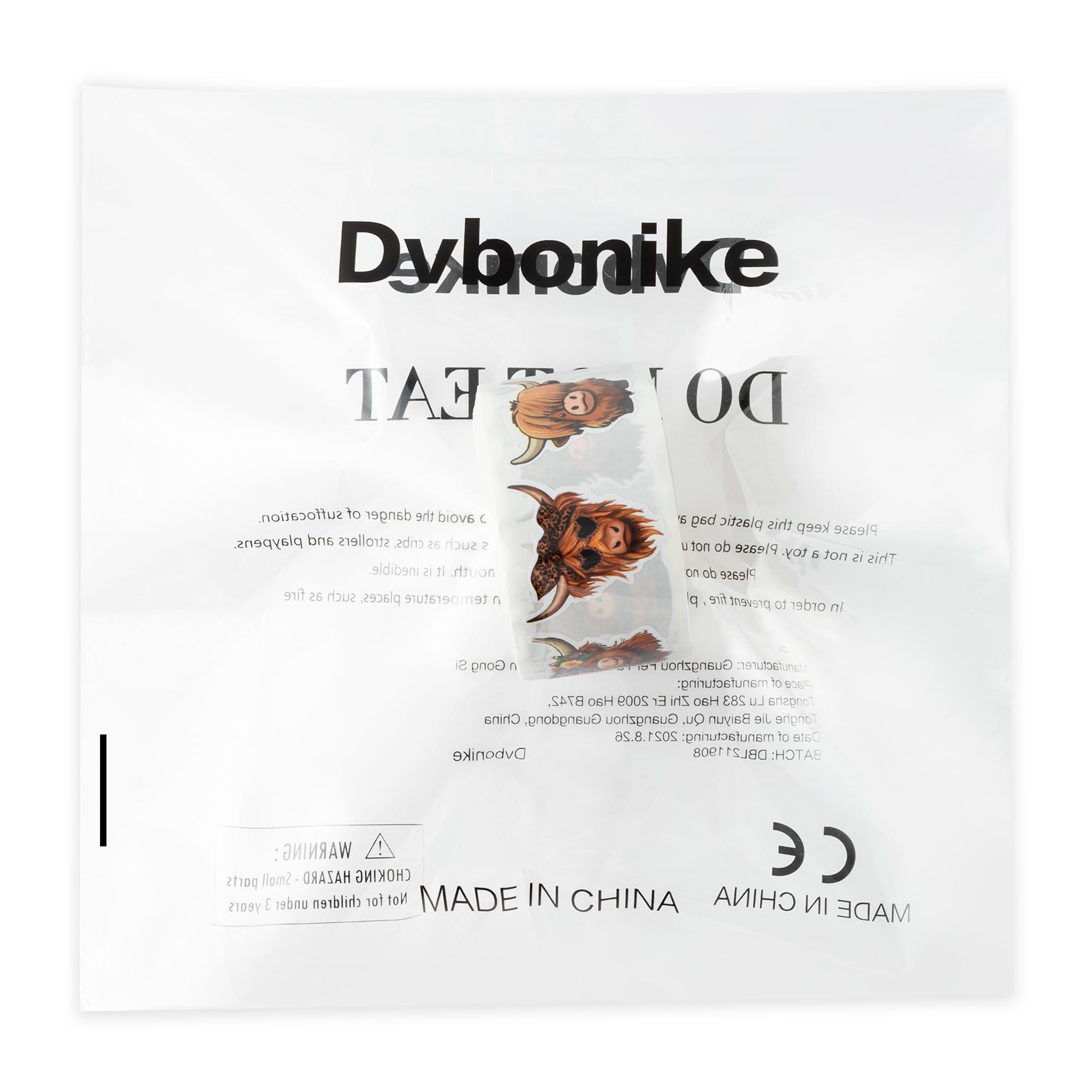 Dvbonike 800Pcs Cute Highland Cow Roll Stickers 8 Style Cartoon Hyland Cattle Decals for Kids, Water Bottle Laptop Scrapbook Luggage Decor Incentive School Classroom Rewards Gift Party Favor Supplies - Image 7
