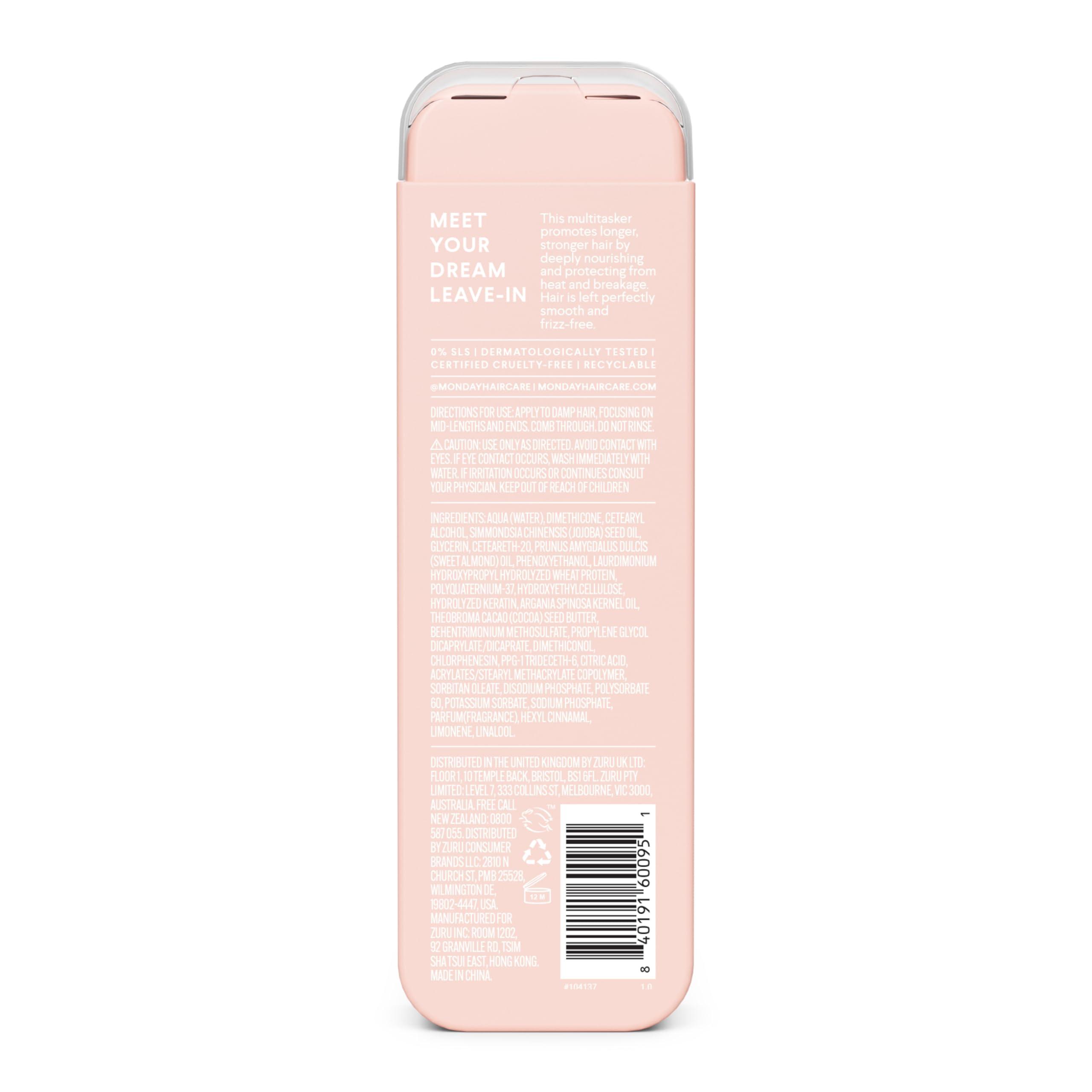 MONDAY HAIRCARE REPAIR Leave in Conditioner with Keratin, Jojoba Oil, Wheat Protein, Cocoa Butter, Argan & Sweet Almond Oil for Dry & Damanged Hair 150mL - Image 2