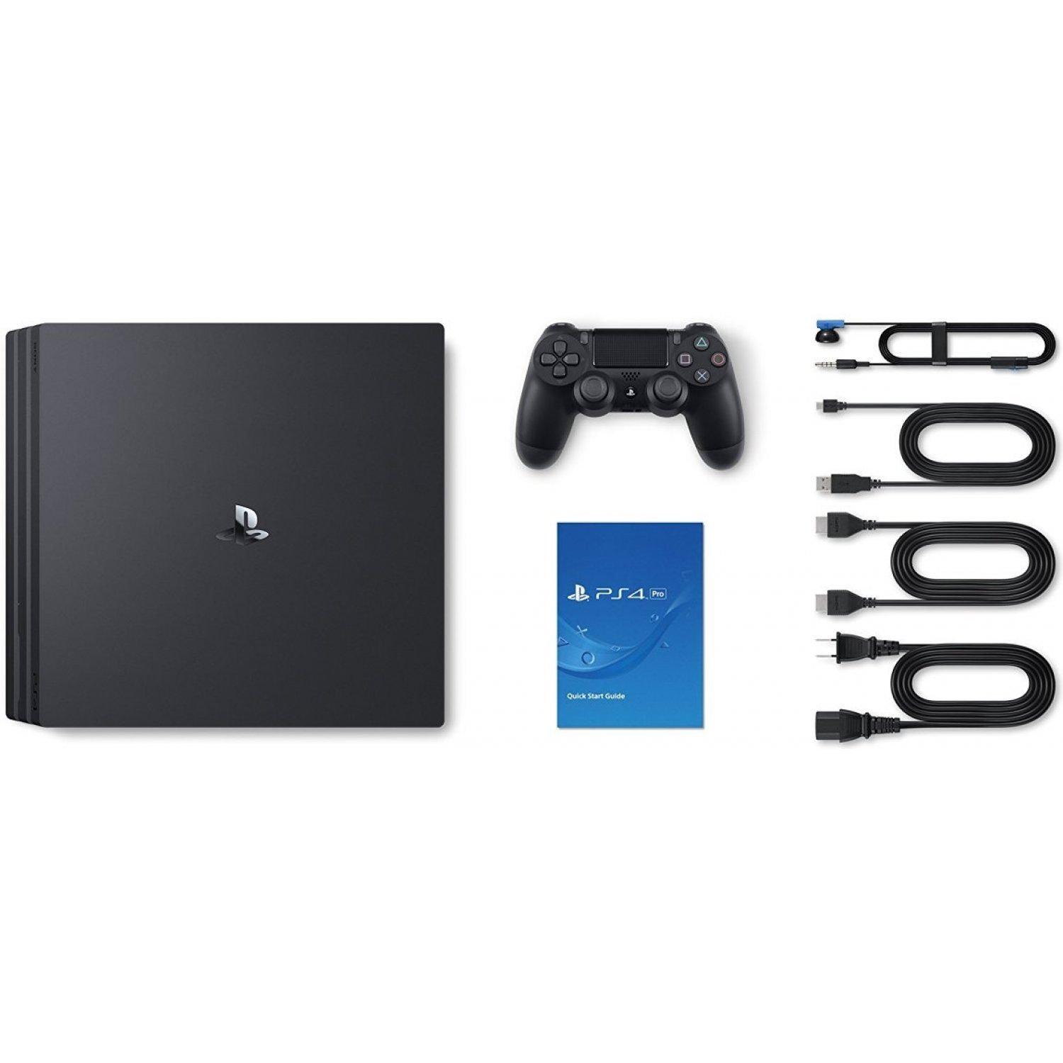 PlayStation 4 Pro 1TB Console - Image 4