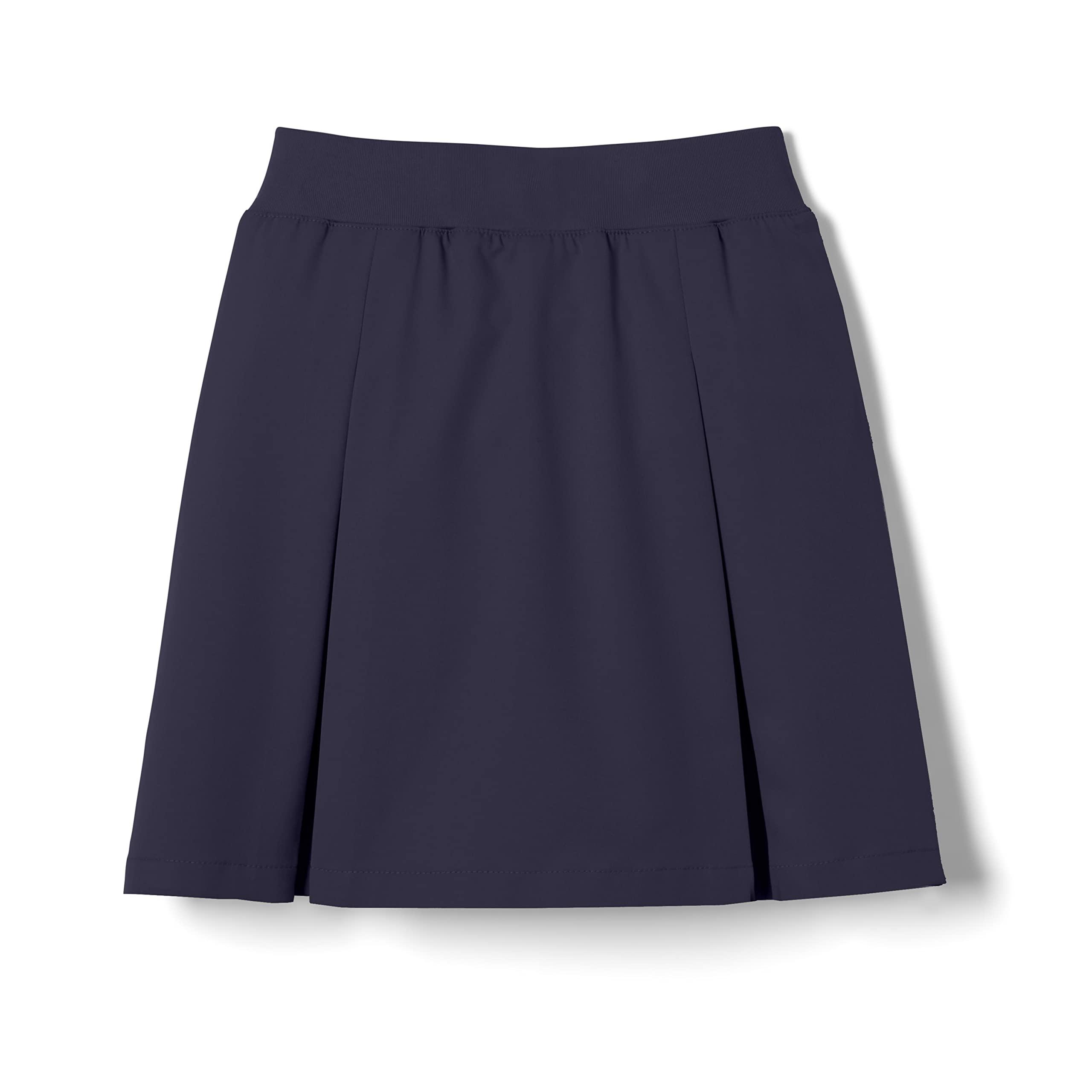 French Toast Girls' Pull-on Kick Pleat Scooter School Uniform Skirt - Image 2
