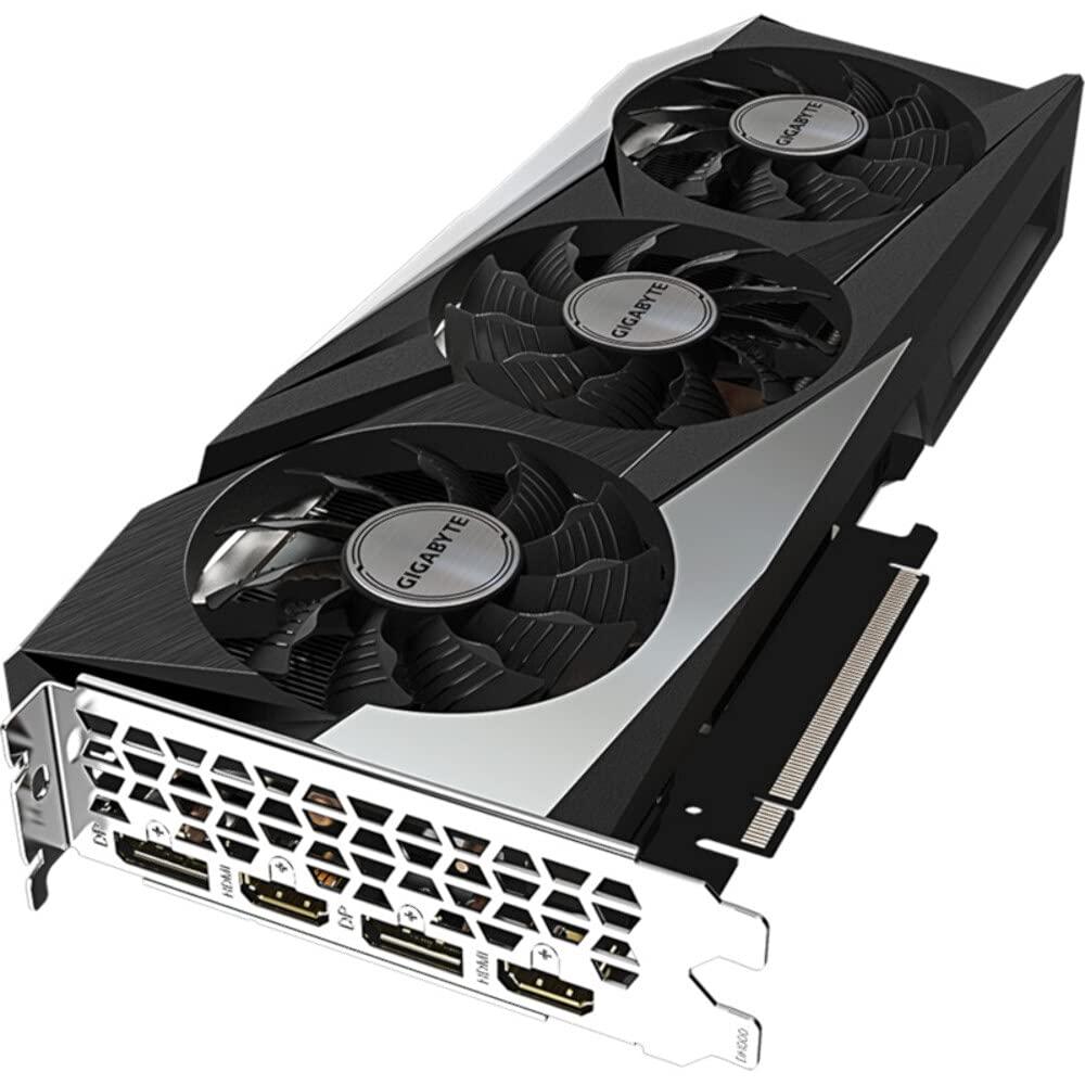 GIGABYTE NVIDIA GeForce RTX 3060 Gaming OC V2 Graphics Card - 12GB GDDR6, 192-bit, PCI-E 4.0, 1837MHz Core Clock, RGB, 2X DP 1.4, 2X HDMI 2.1, NVIDIA Ampere - GV-N3060GAMING OC-8GD - Image 8