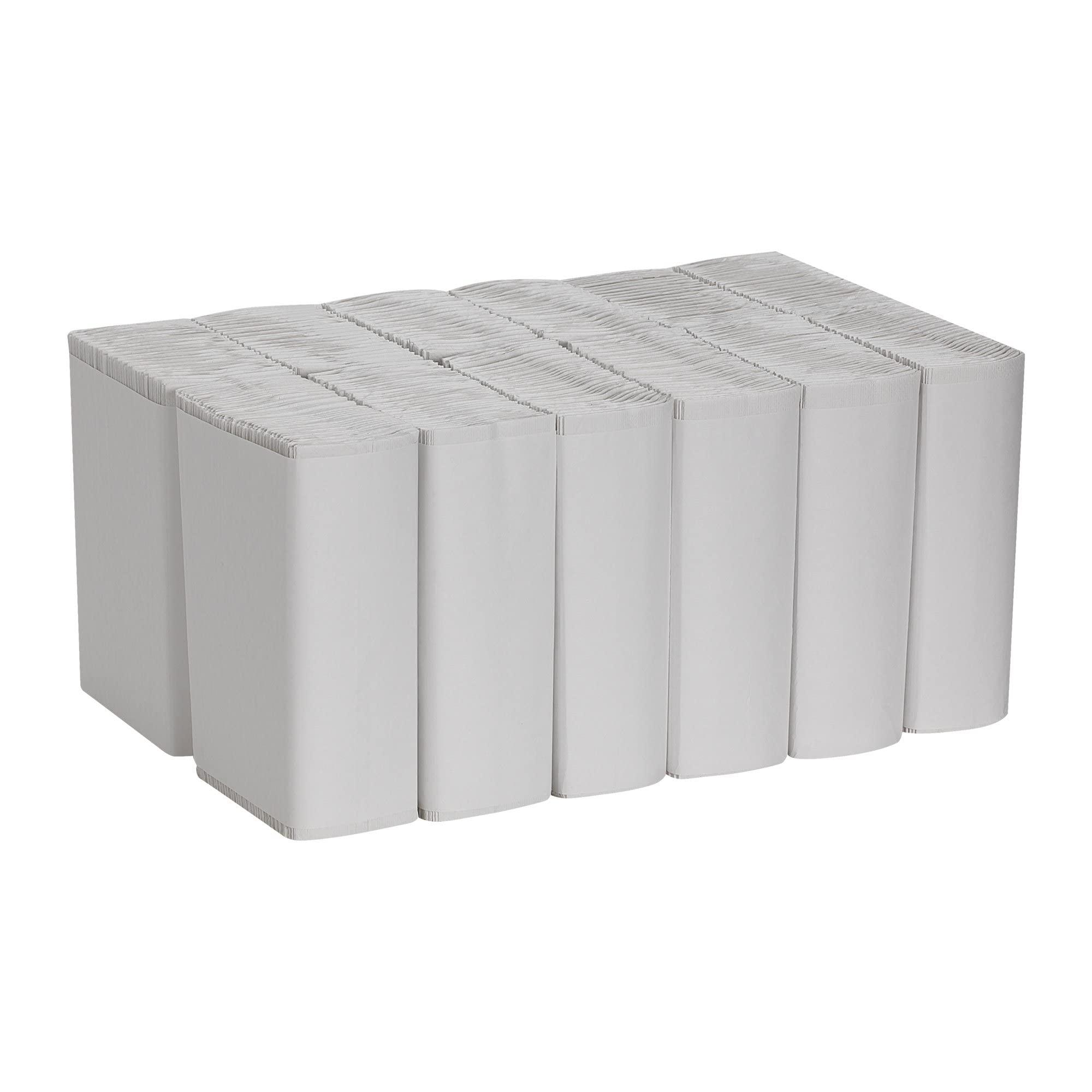 Georgia-Pacific Blue Select C-Fold Paper Towels by GP PRO (Georgia-Pacific), White, 20241, 200 Towels Per Pack, 12 Packs Per Case (2400 Total), 10.10'' x 13.20 - Image 3