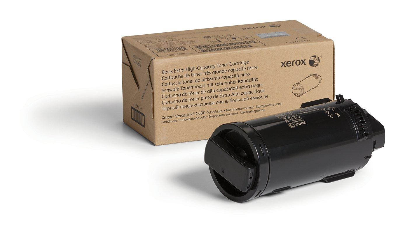 Xerox VersaLink C600 Black Extra High Capacity Toner-Cartridge (16,900 Pages) - 106R03919