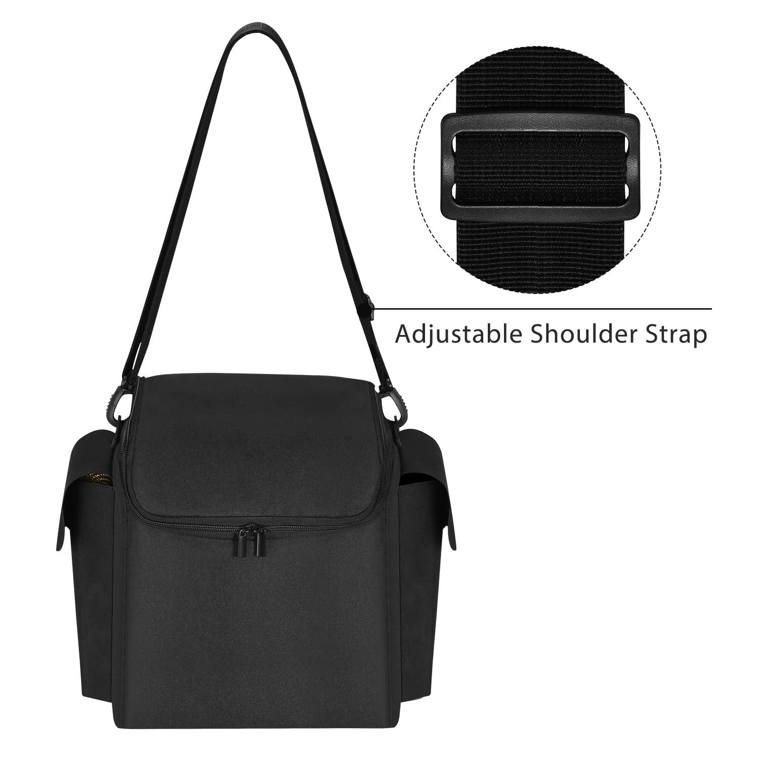 SXDCWFR PartyBox Encore Essential Storage case bag for JBL PartyBox Encore Essential speaker, portable multi-functional pocket for outdoor activities travel - Image 6