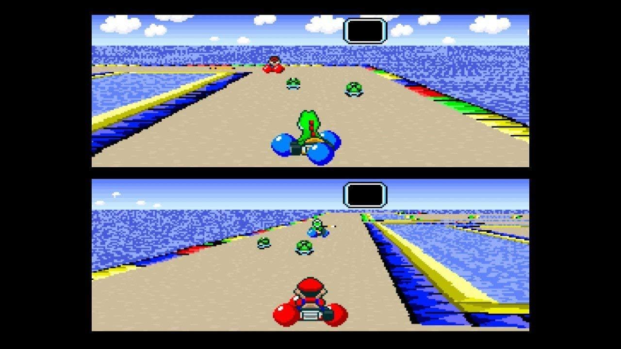Nintendo New 3DS XL - Super NES Edition + Super Mario Kart for SNES (Renewed) - Image 7