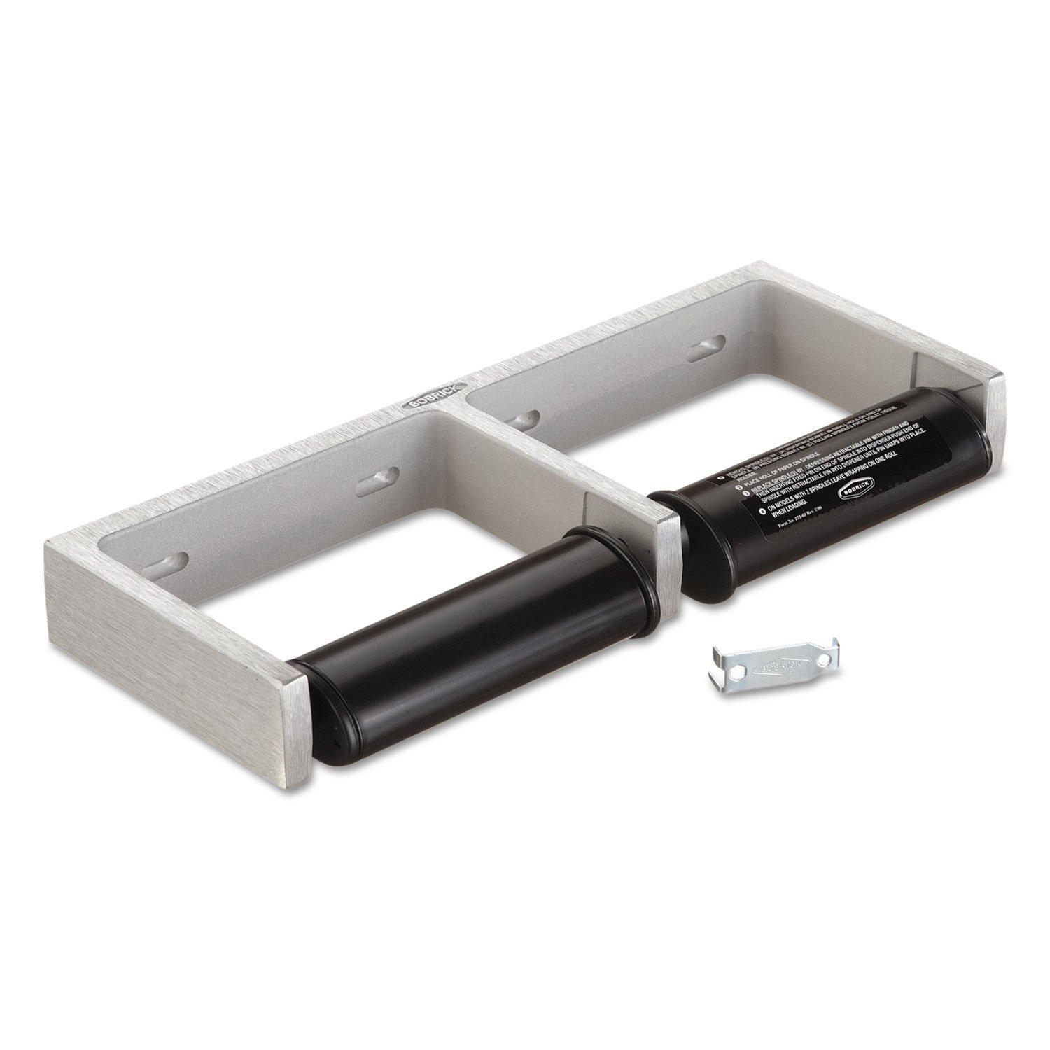 Bobrick Toilet Tissue Dispenser for Two Rolls (Model B-2740) - Image 7