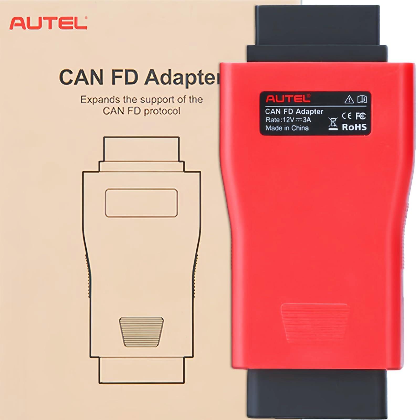 Autel CAN FD Adapter for GM MY2020 Vehicles Accessories, Mini VCI J2534, Adaptador CAN FD, Compatible with Autel MaxiSys IM608, IM508, MX808, MS906, MS908, Ultra Series