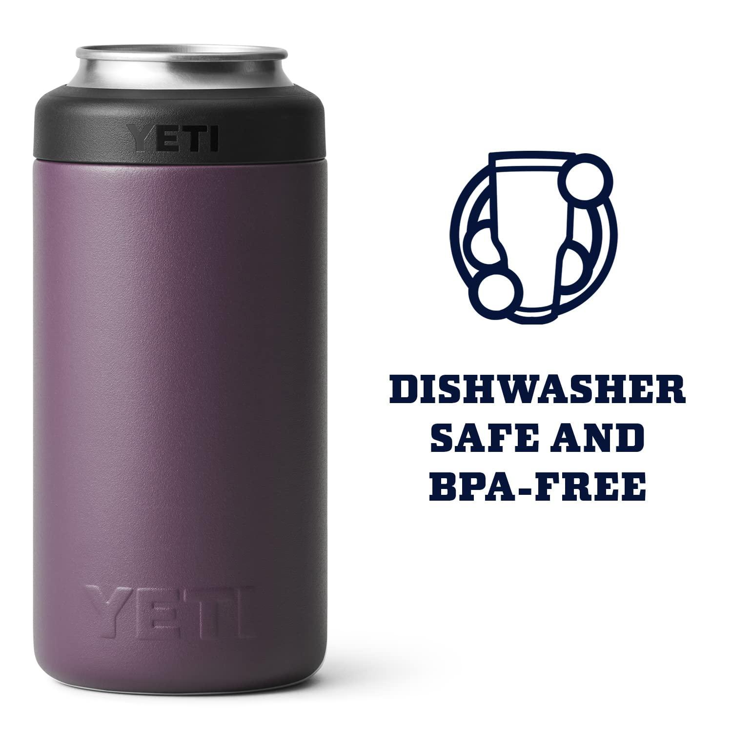 YETI Rambler 16 oz. Colster Tall Can Insulator for Tallboys & 16 oz. Cans, Nordic Purple - Image 5