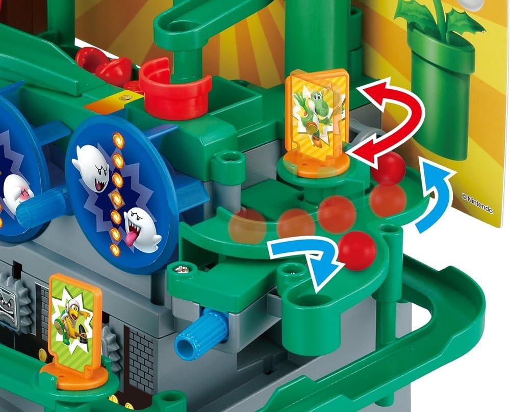 EPOCH Super Mario Adventure Game DX - Tabletop Skill and Action Game with Collectible Action Figures - Image 5