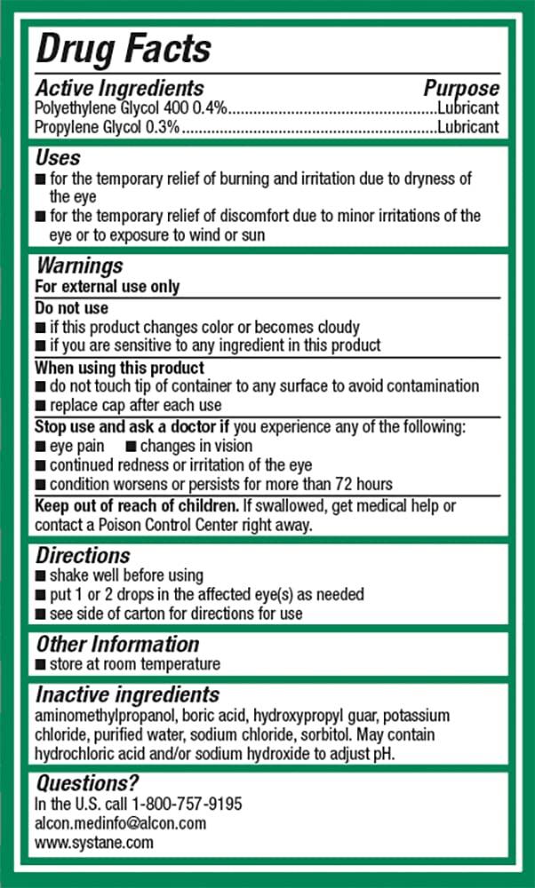 Systane Ultra Multi-Dose Preservative-Free Eye Drops Twin Pack (2x10ml) - Image 2