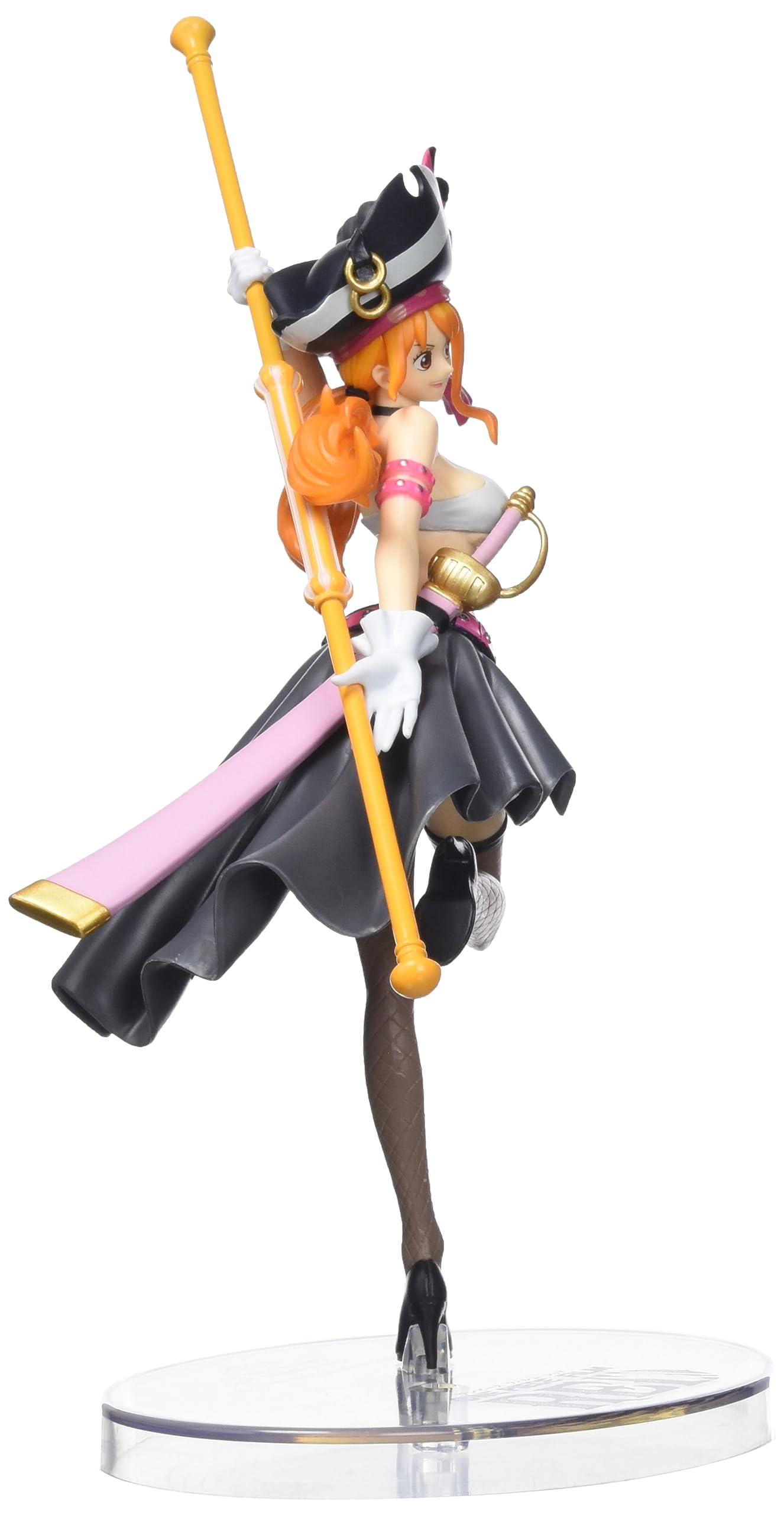 Ichibansho Figure - One Piece - Nami (Film Red), Bandai Spirits Collectible Statue - Image 4