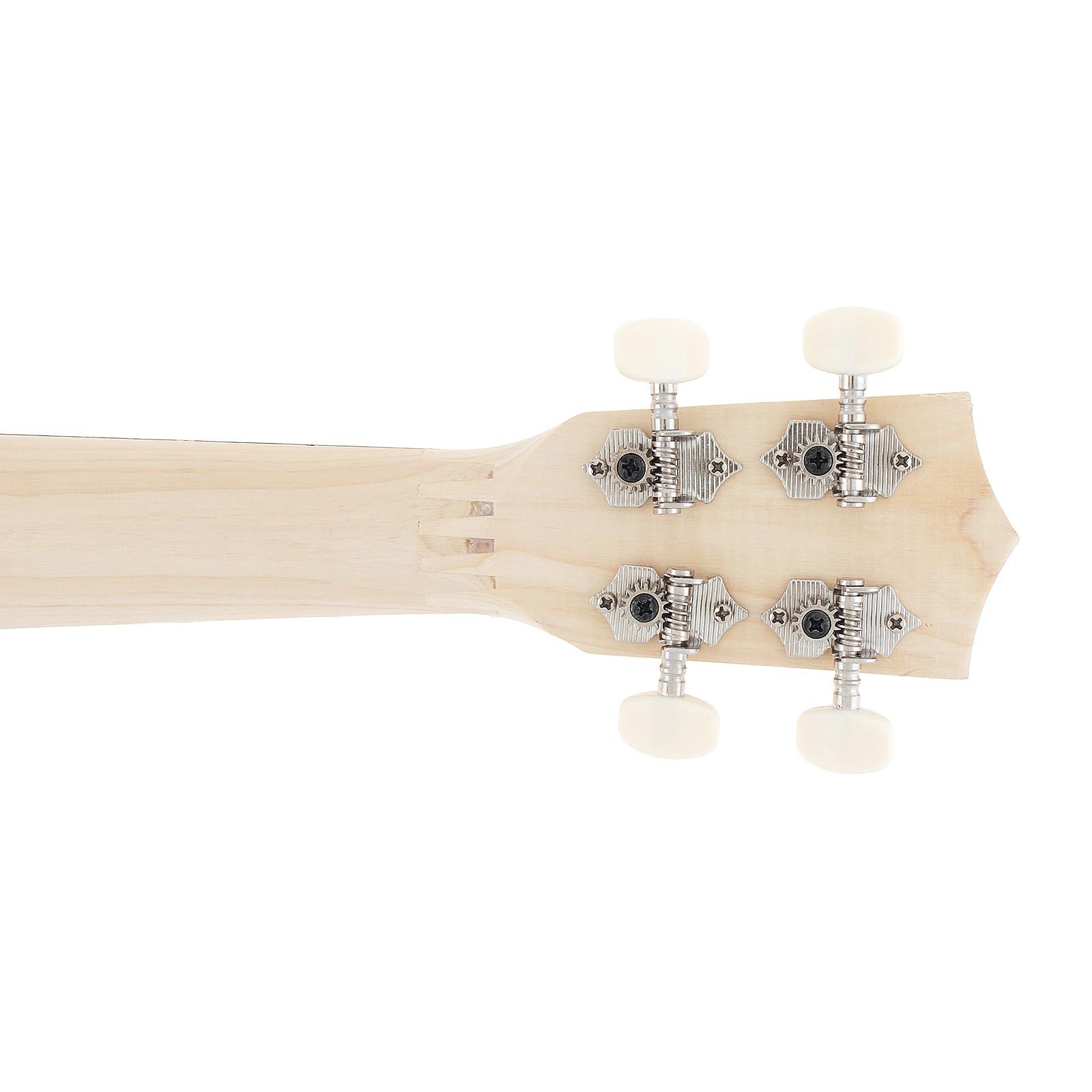 OriGlam 21 Inch DIY Ukulele Kit, Make Your Own Ukulele DIY Kit, Soprano Hawaii Ukulele Kit, Ukulele Hawaii Guitar Handwork Kit with Installation Tools for Kids, Friends, Family, Amateur - Image 8