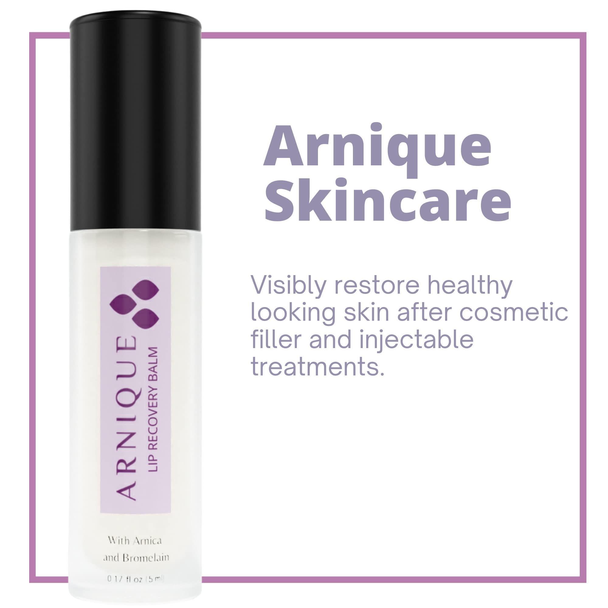 Arnique Arnica Lip Balm - Lip Filler Aftercare with Arnica Montana and Bromelain, Topical Bruise Balm Masque for Lip Flip Injections and Implant Surgery to aide with Bruising, Swelling and Redness - Image 6