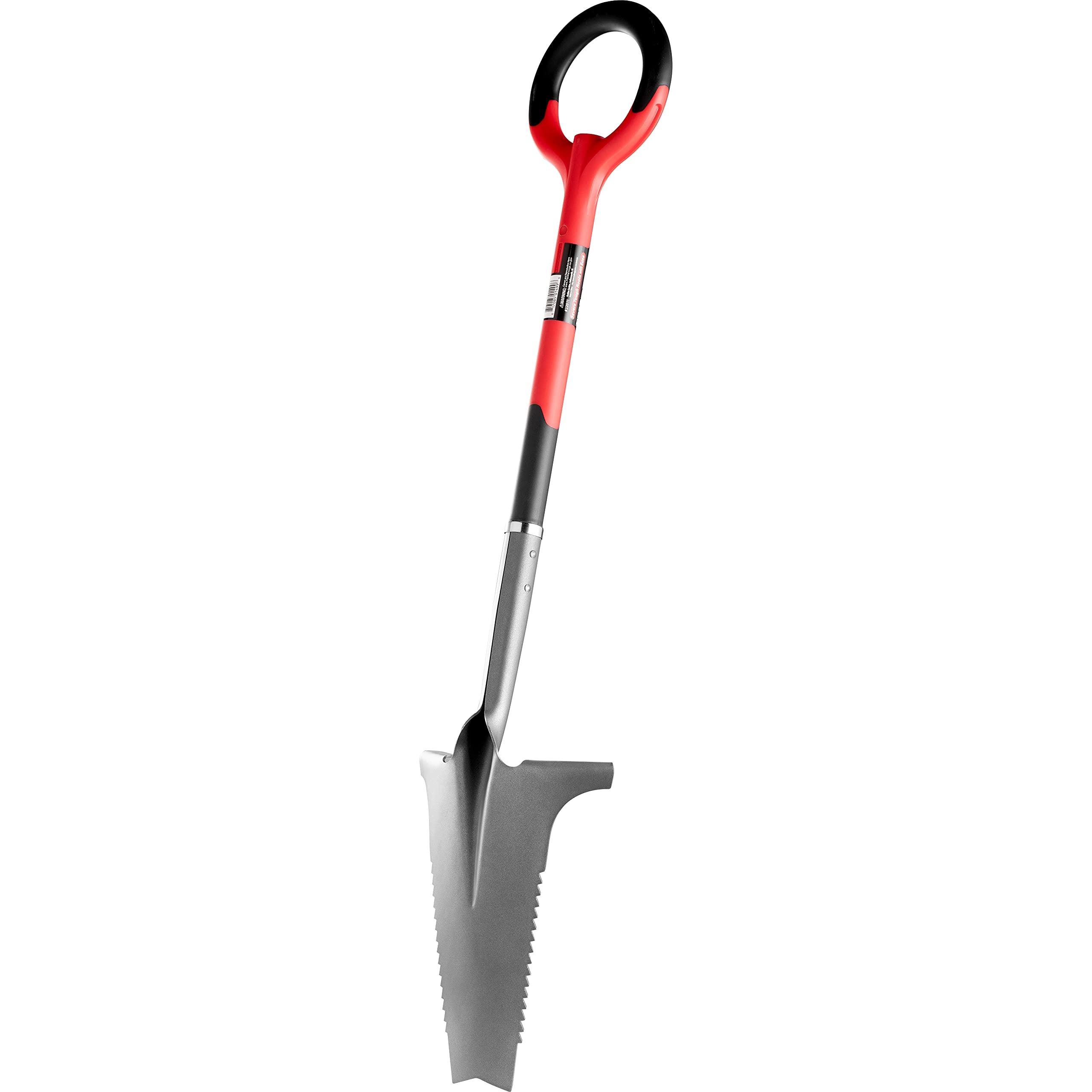 Radius Garden 22011 Root Slayer Shovel, Red - Image 4