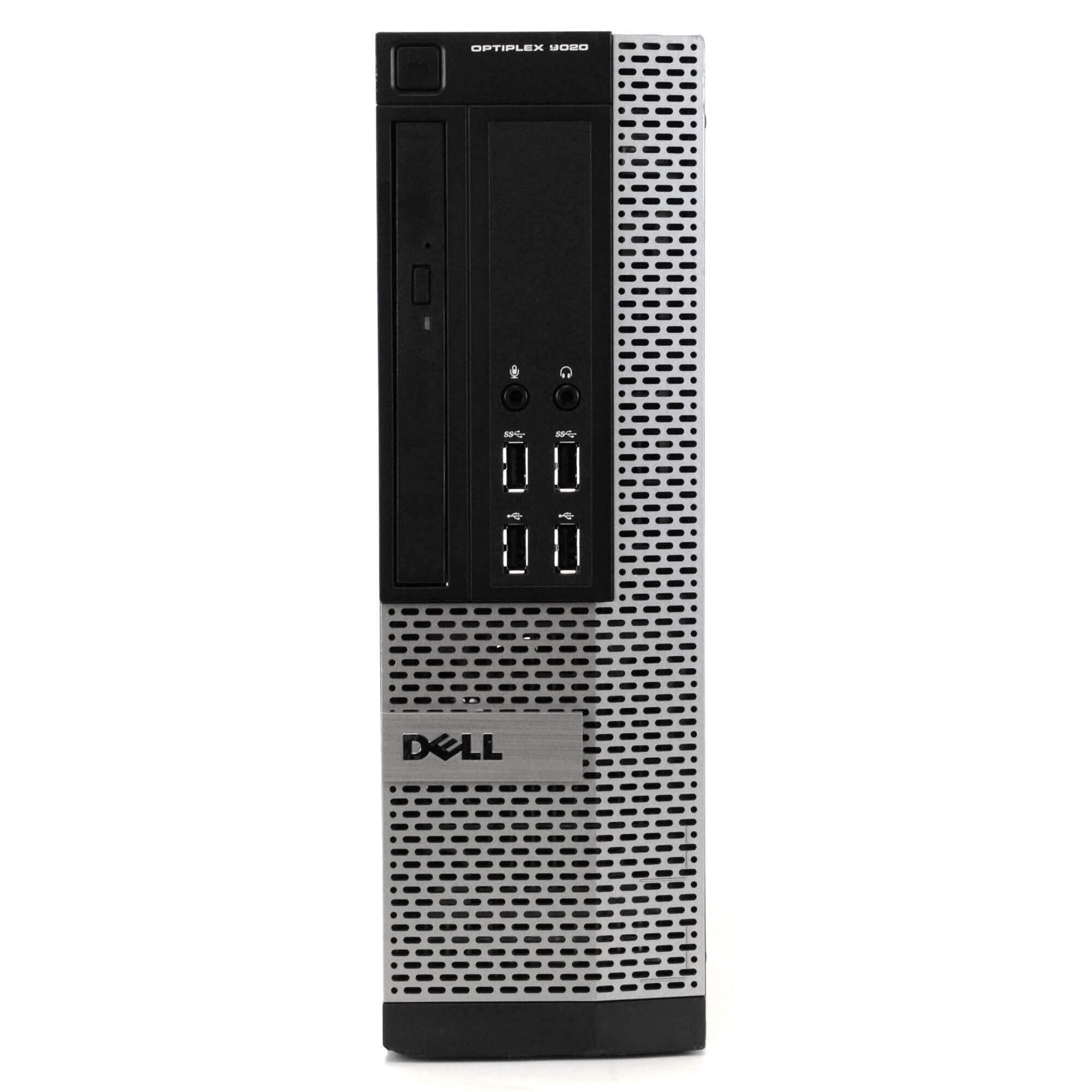 Dell Optiplex 9020 Desktop Computer PC, Intel Quad-Core i5, 500GB HDD Storage, 8GB DDR3 RAM, Windows 10 Pro, DVD, WiFi, 20in Monitor, RGB Productivity Bundle (Renewed) - Image 5